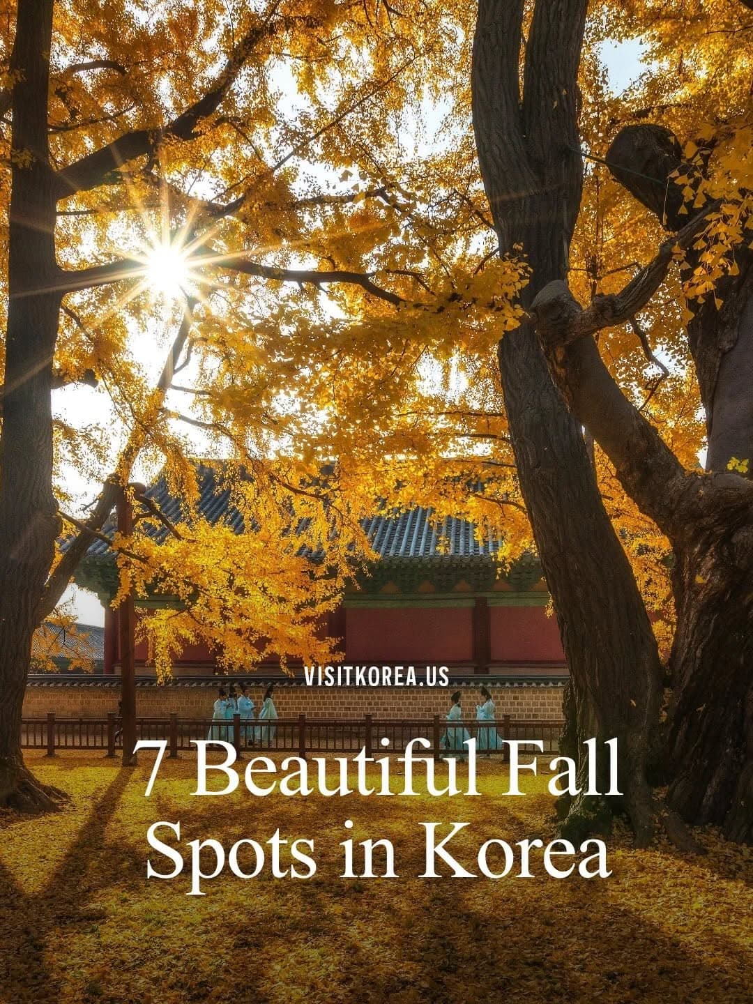 Seven Korean Autumn Hotspots