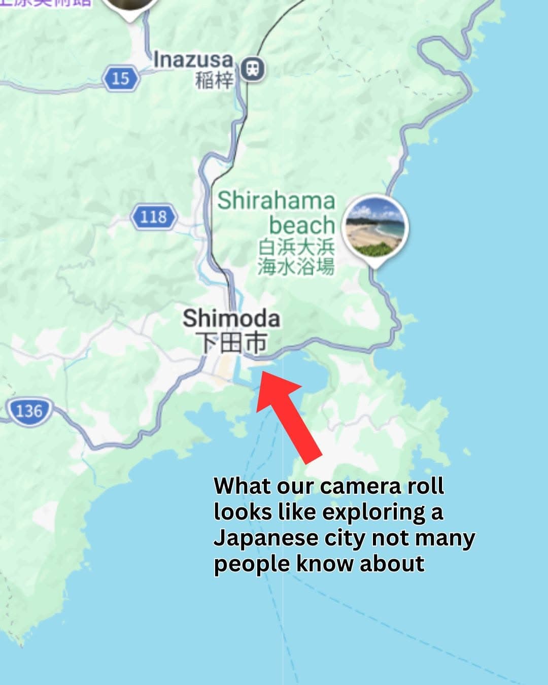 Shimoda's Beaches, Parks, and Historic Sites