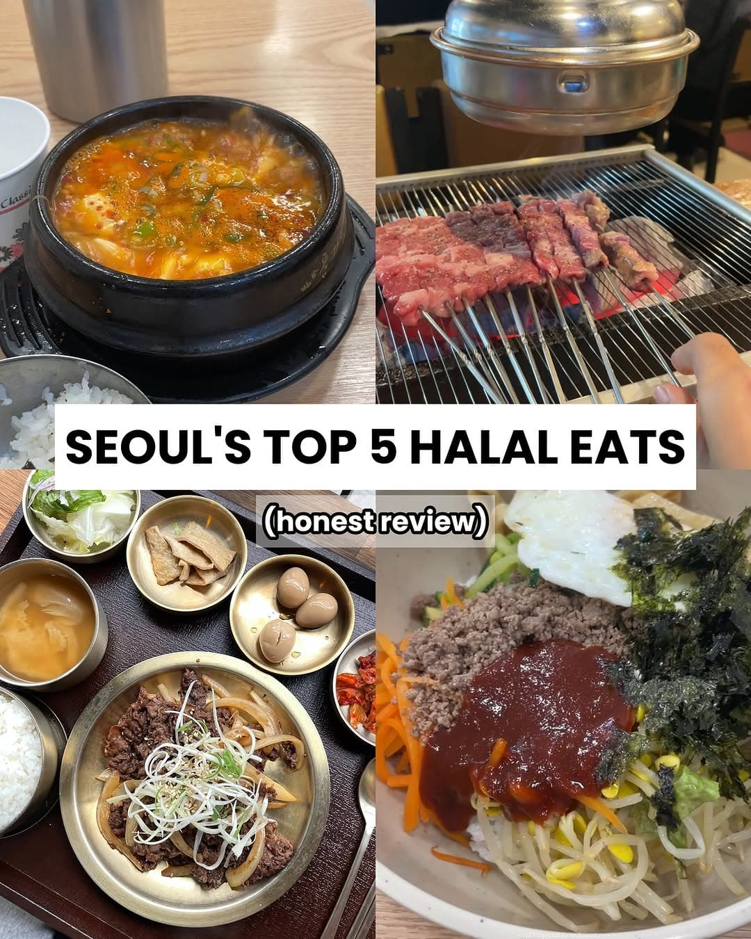 Five Halal Korean and Turkish Restaurants in Seoul