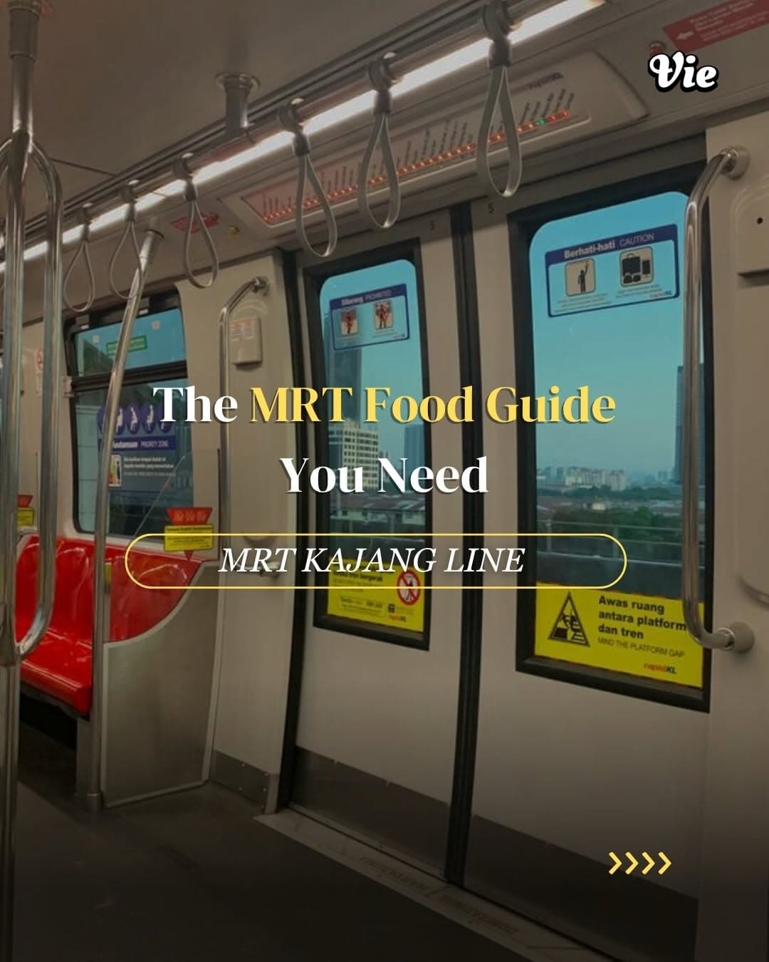 MRT Kajang Line Food Crawl Adventures
