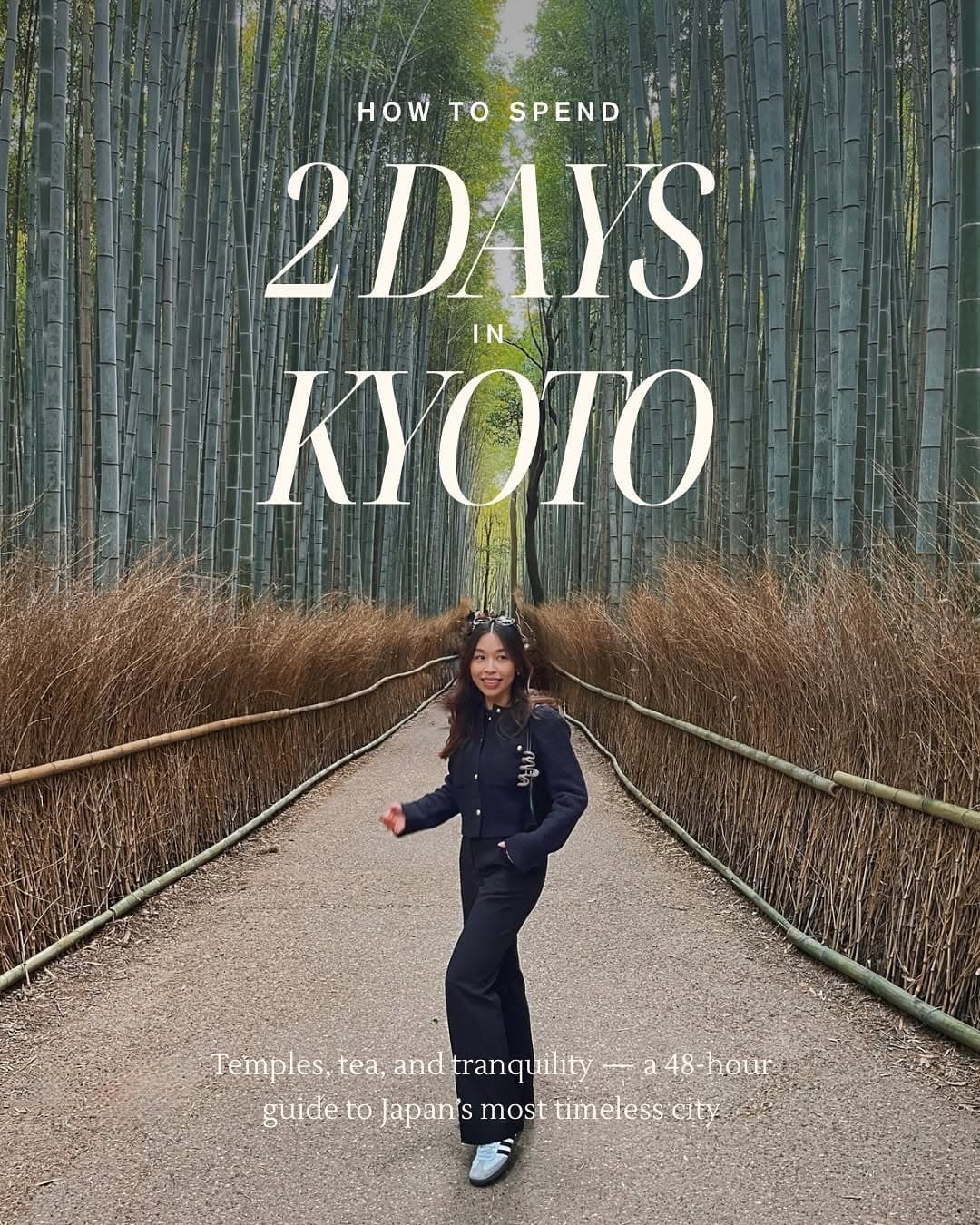 Kyoto Itinerary: Temples, Markets, and Bamboo Forest