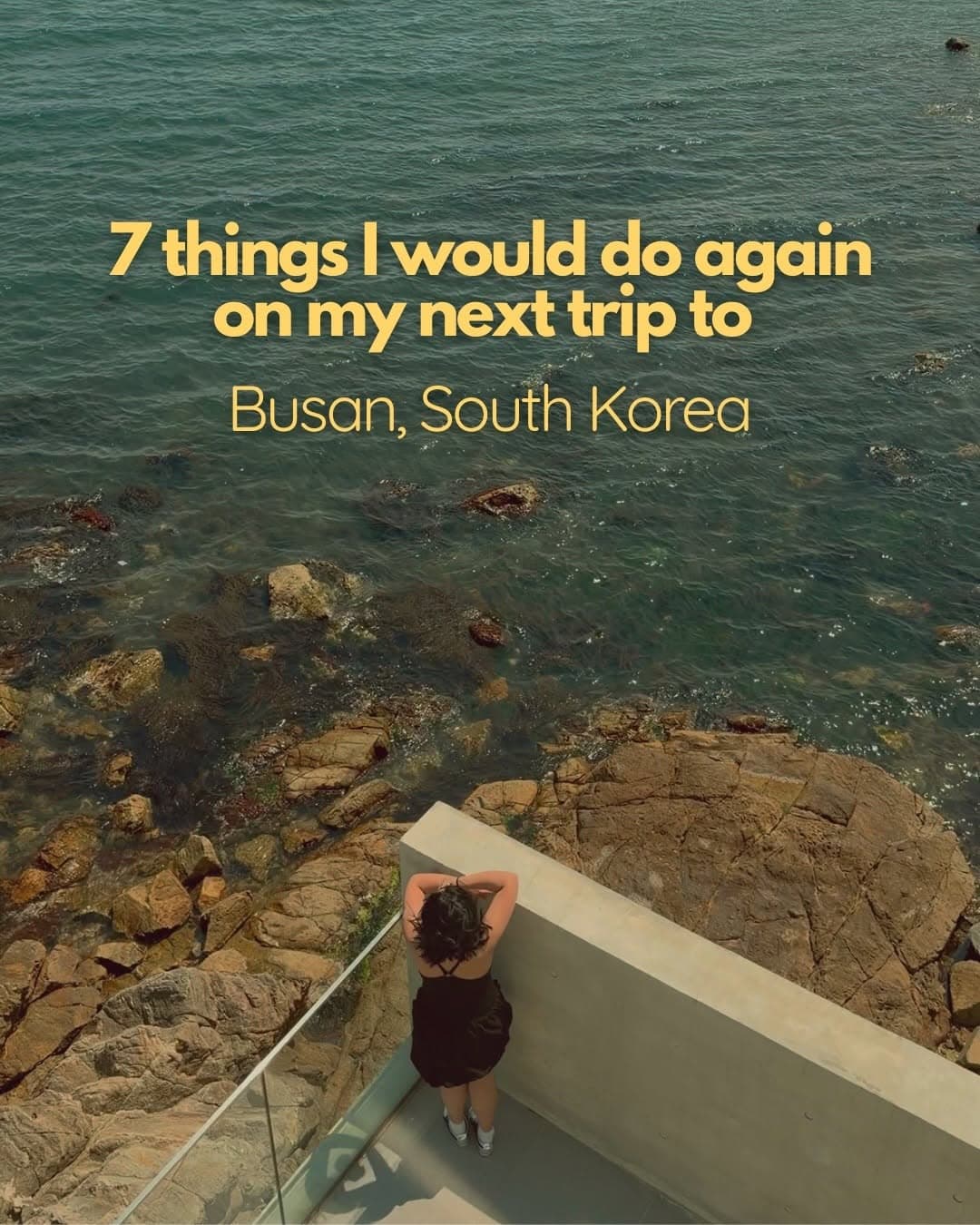 Busan Beach and Gupo Offer Healing and Relaxation