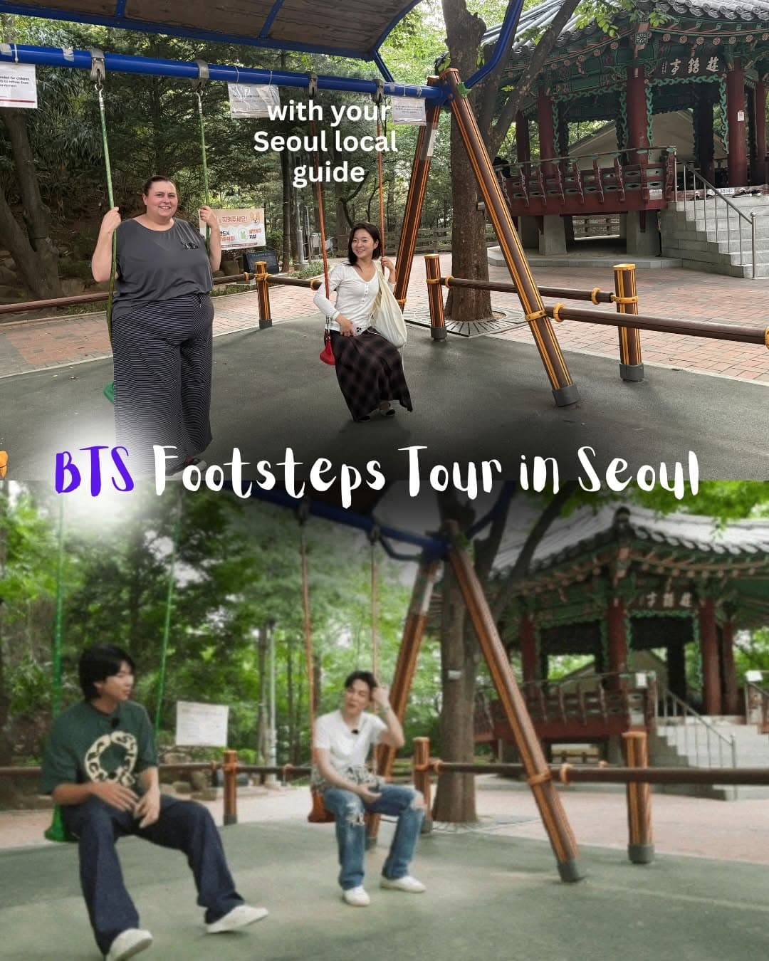 BTS Fan Tour Of Seoul Locations
