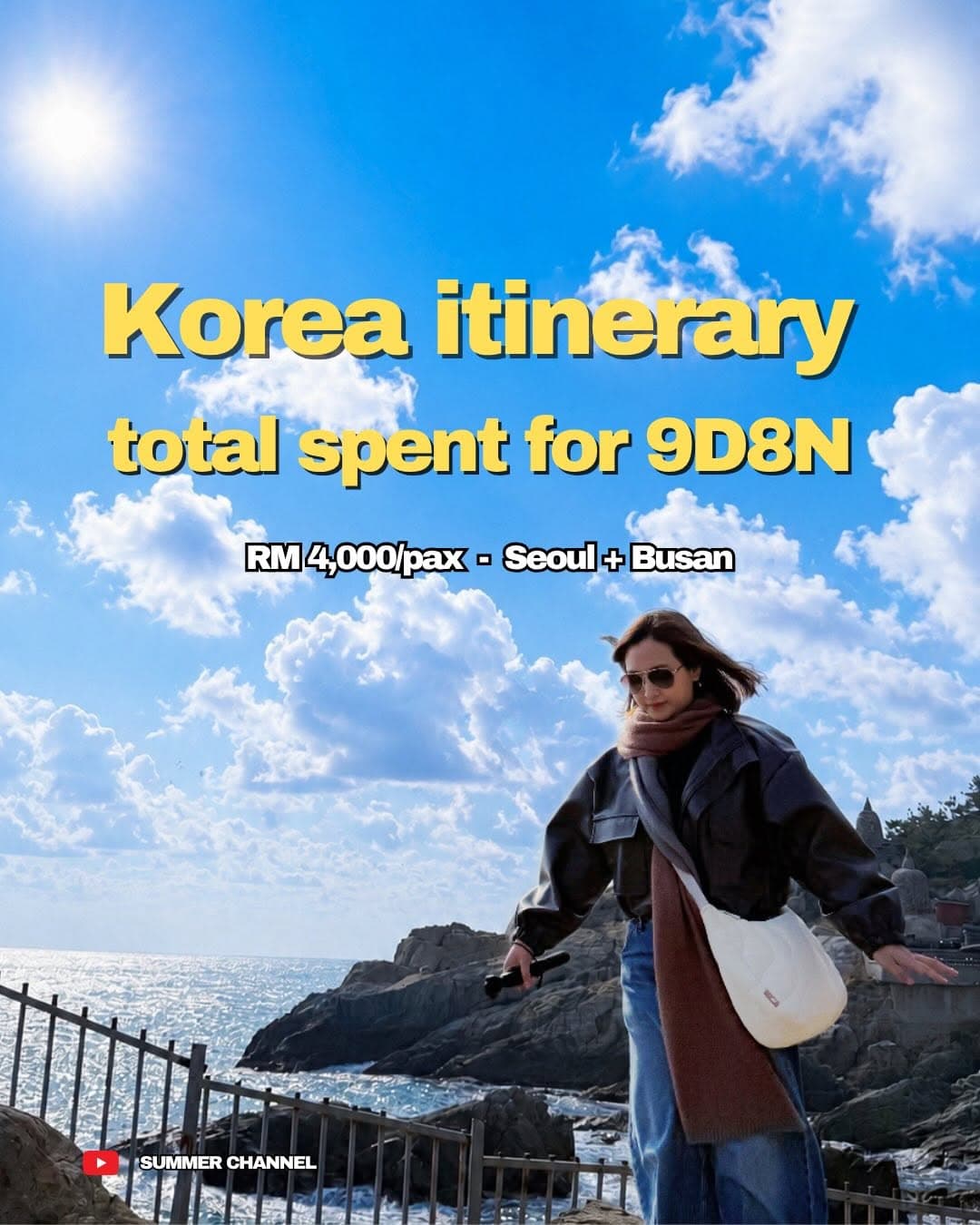 Seoul and Busan Attractions, Markets, and Dining