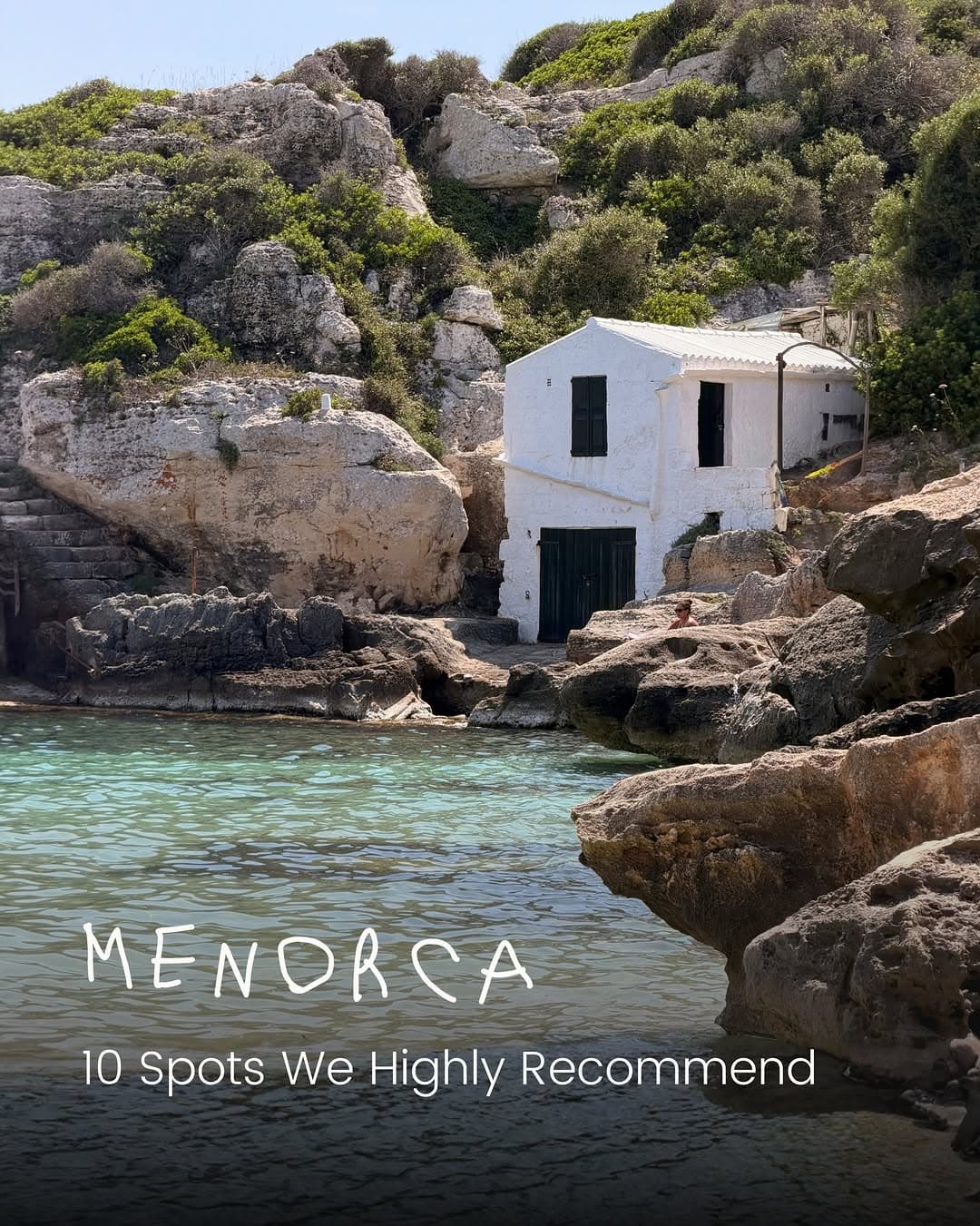 Favorite Spots on Menorca Island