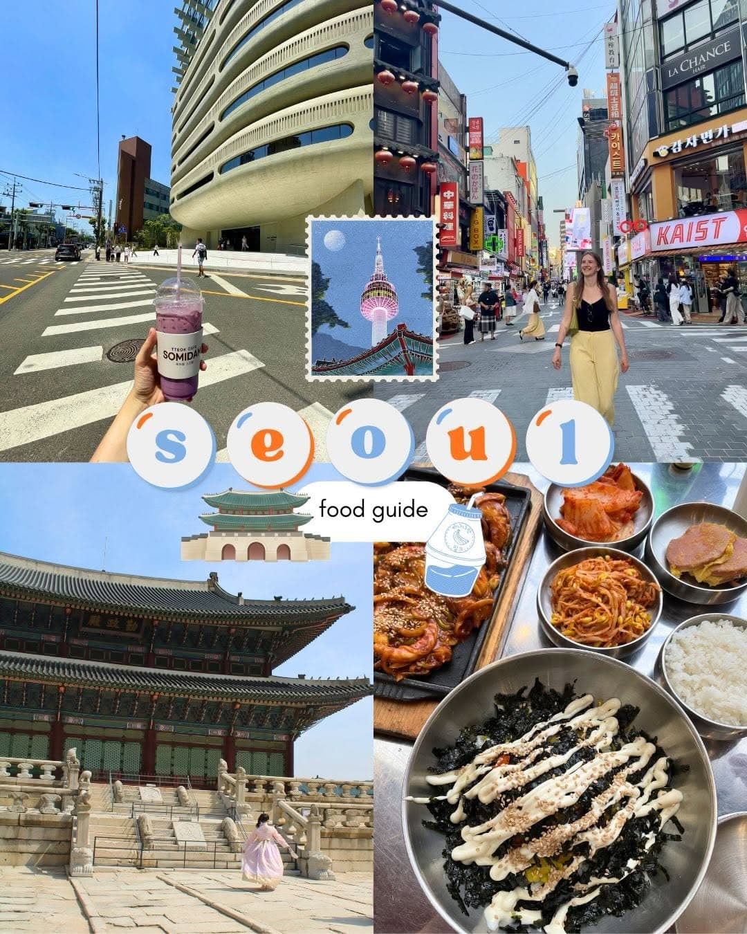 Seoul Food and Cafe Guide