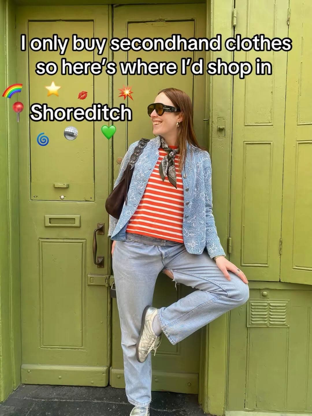 Shoreditch Secondhand Shopping & Leisurely Afternoon