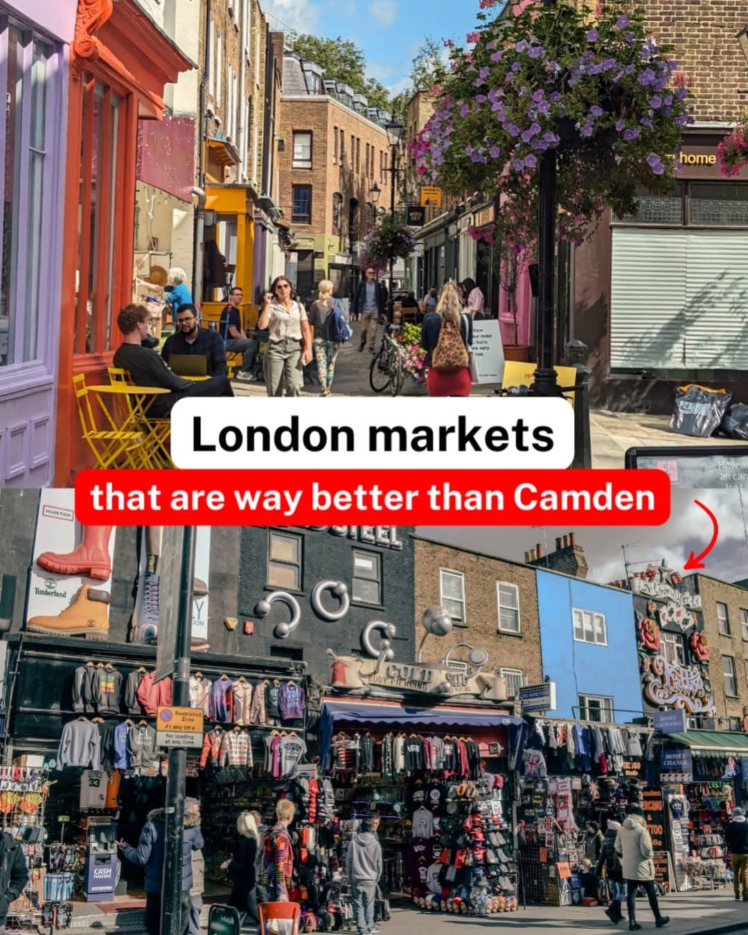 London's Best Alternative Markets