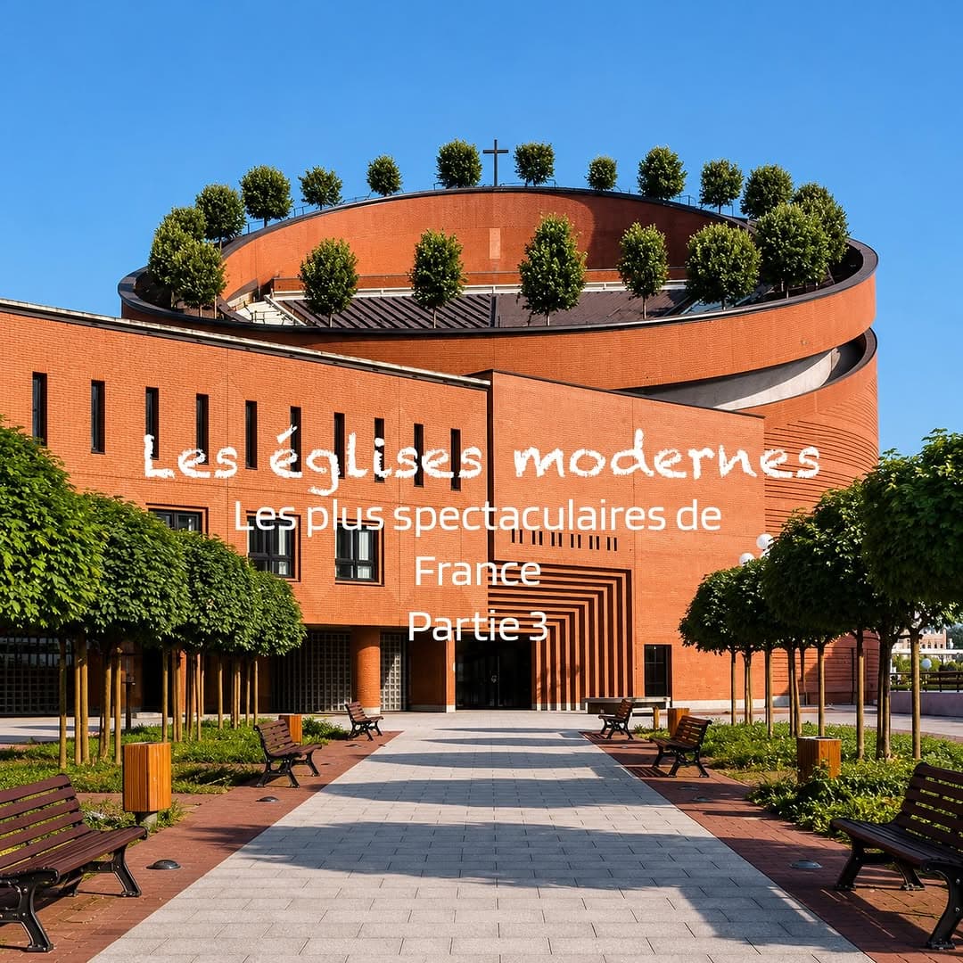 20th Century Churches Reinventing Sacred Architecture