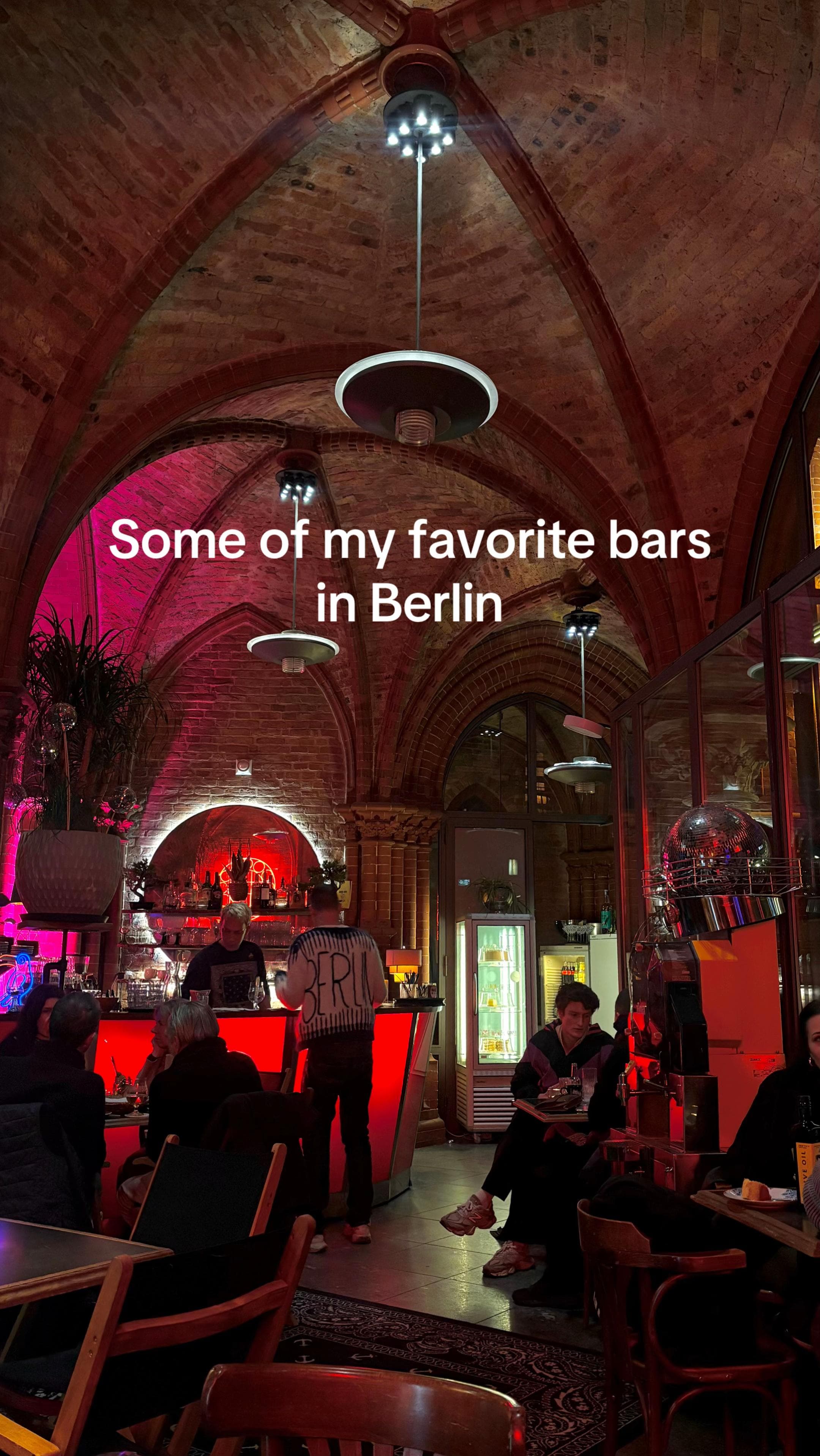 Berlin's Diverse Bars And Shops