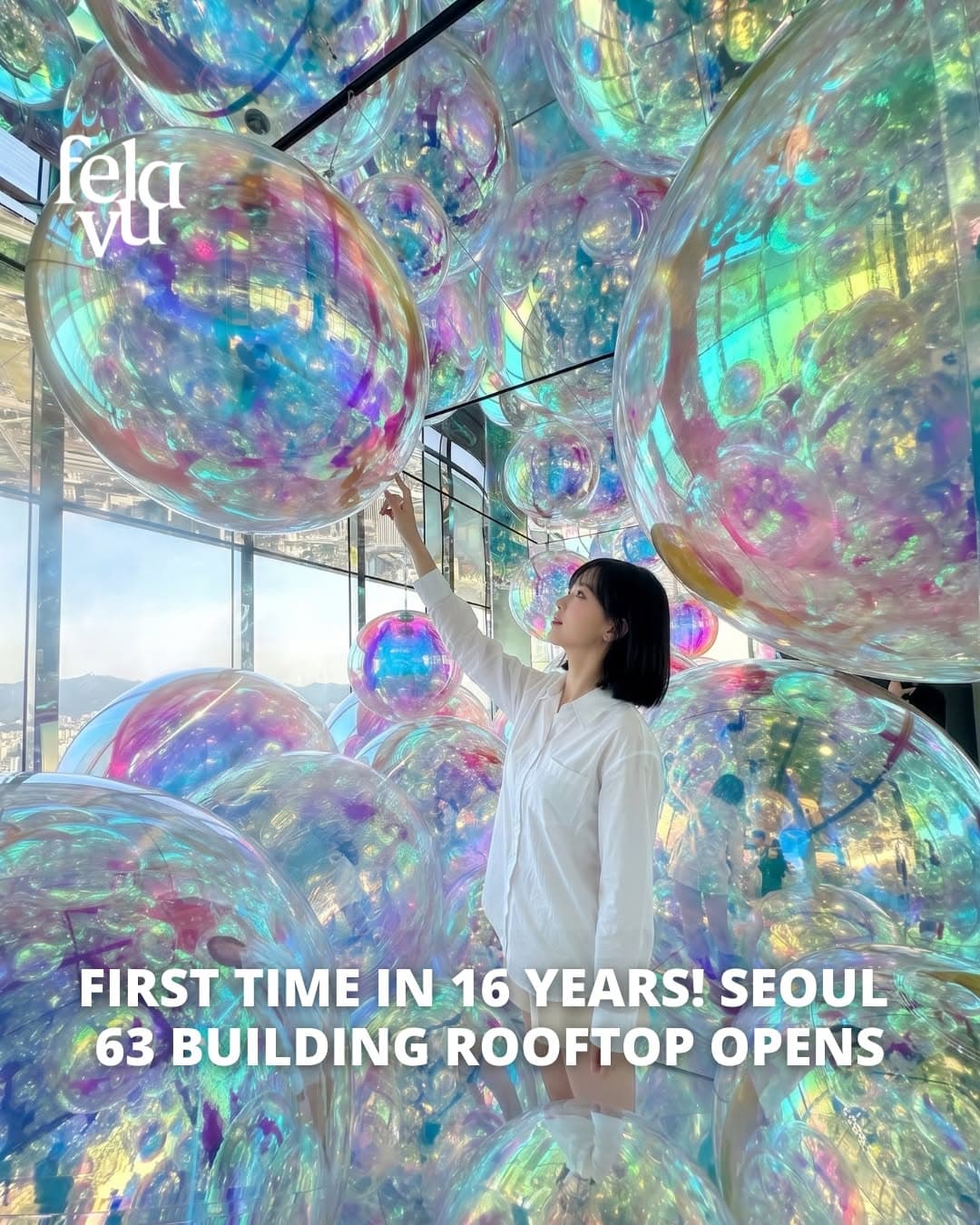 Seoul Sky Observatories Offer Artful City Views