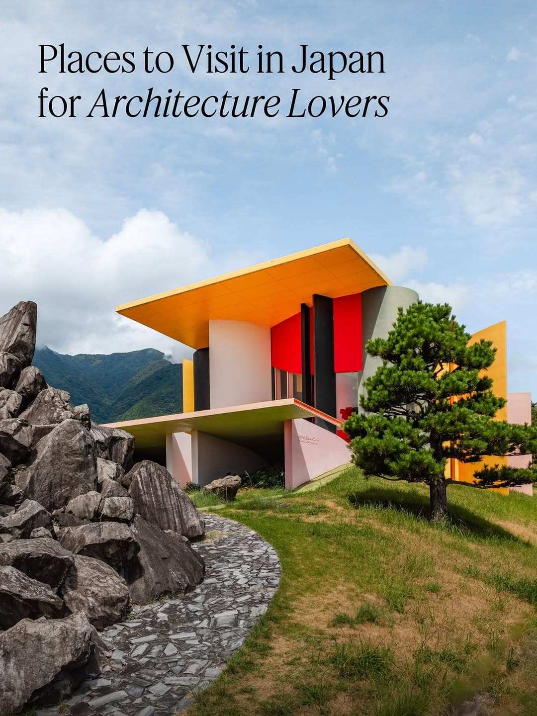 Unique Japanese Architecture Beyond Major Cities