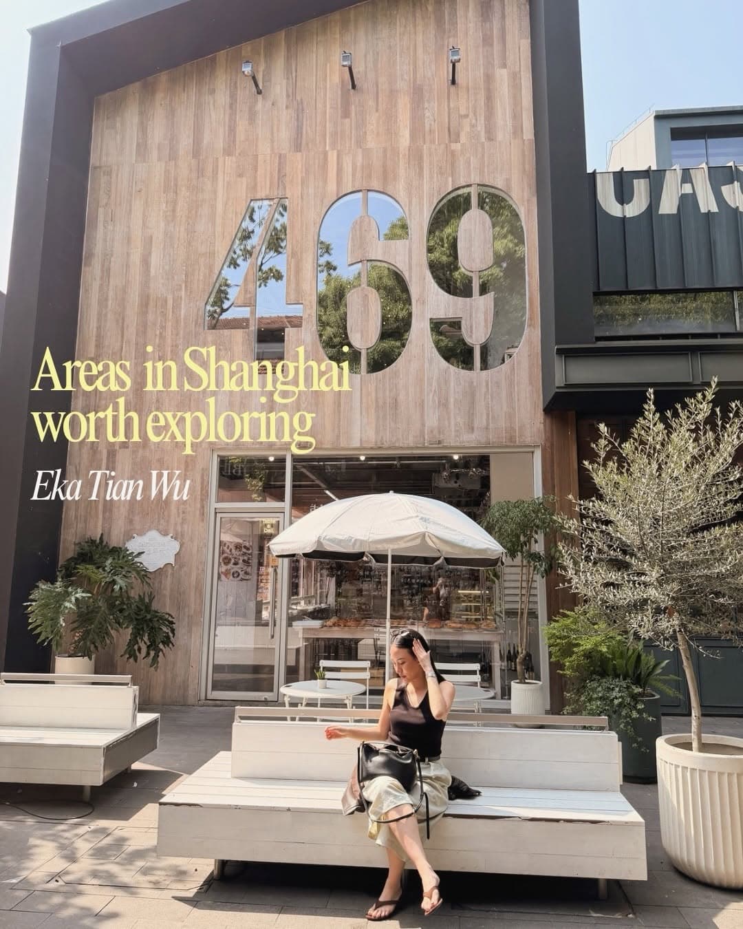 EKA and Peet's Coffee: Creative Shanghai Districts