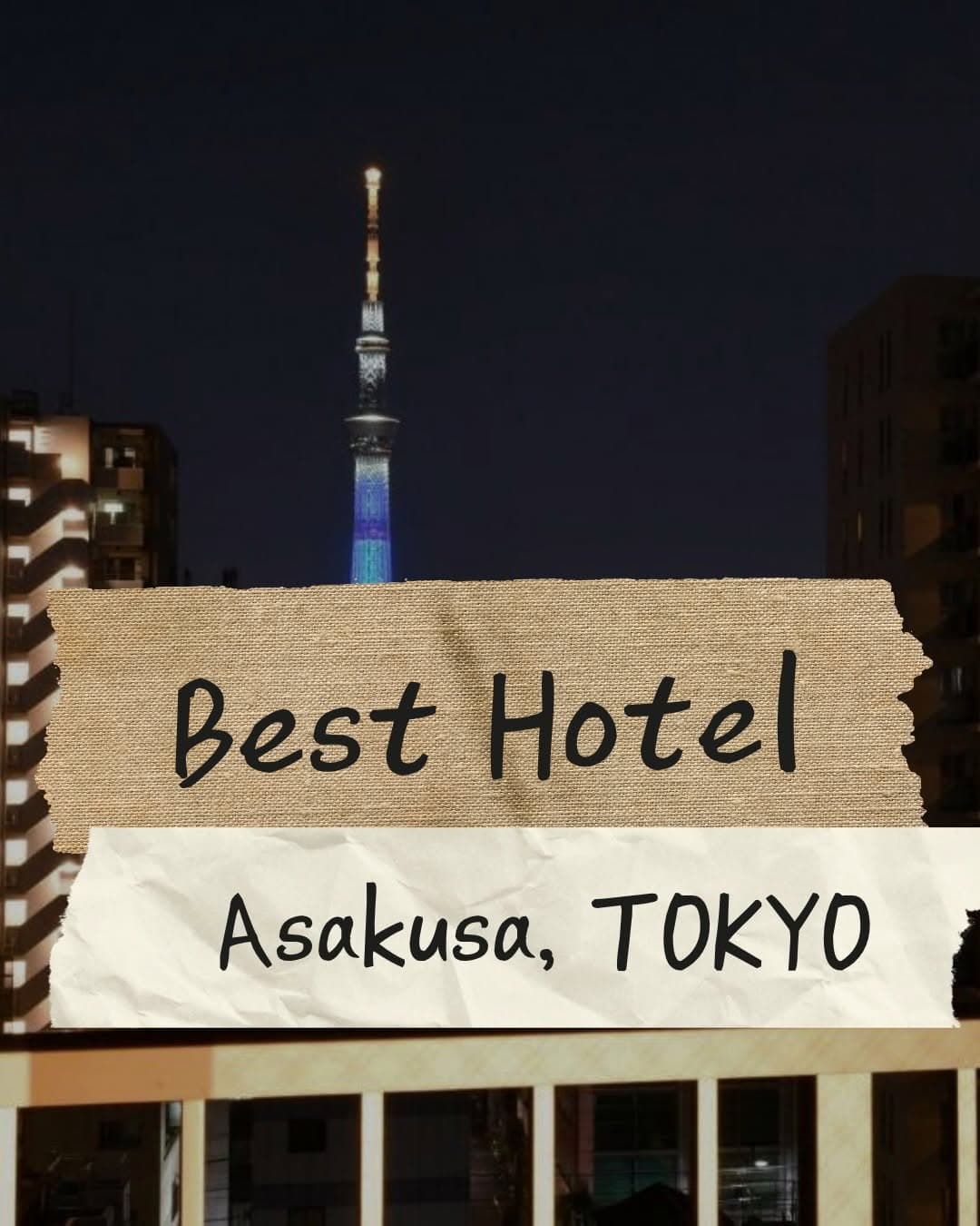 Budget-Friendly Tokyo Stay Near Senso-ji