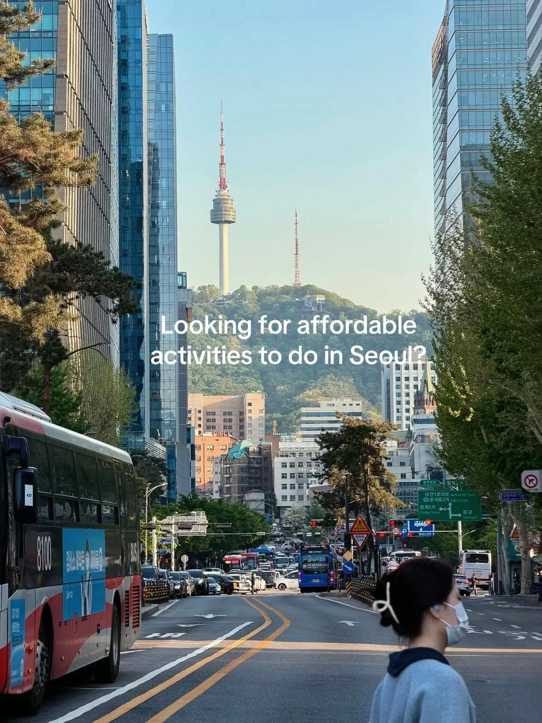 Seoul's Iconic Towers And Modern Views