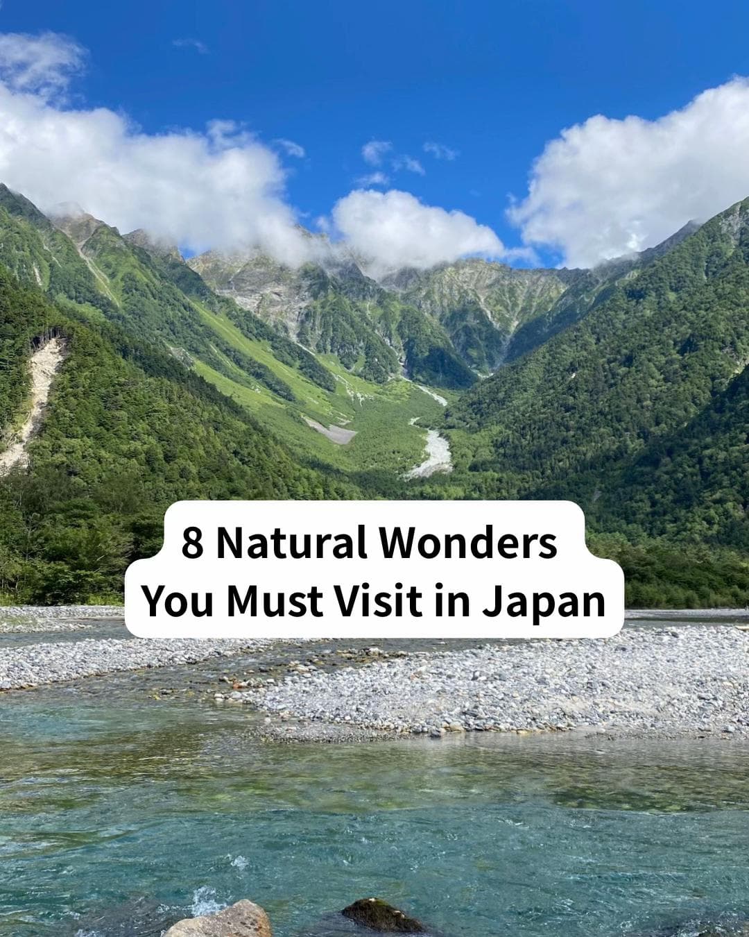 Japanese Natural Wonders And Scenic Destinations