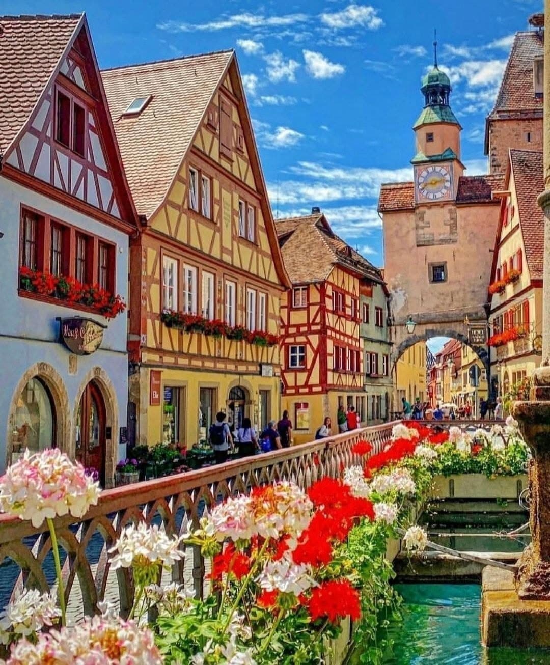 Rothenburg Ob Der Tauber Pictures