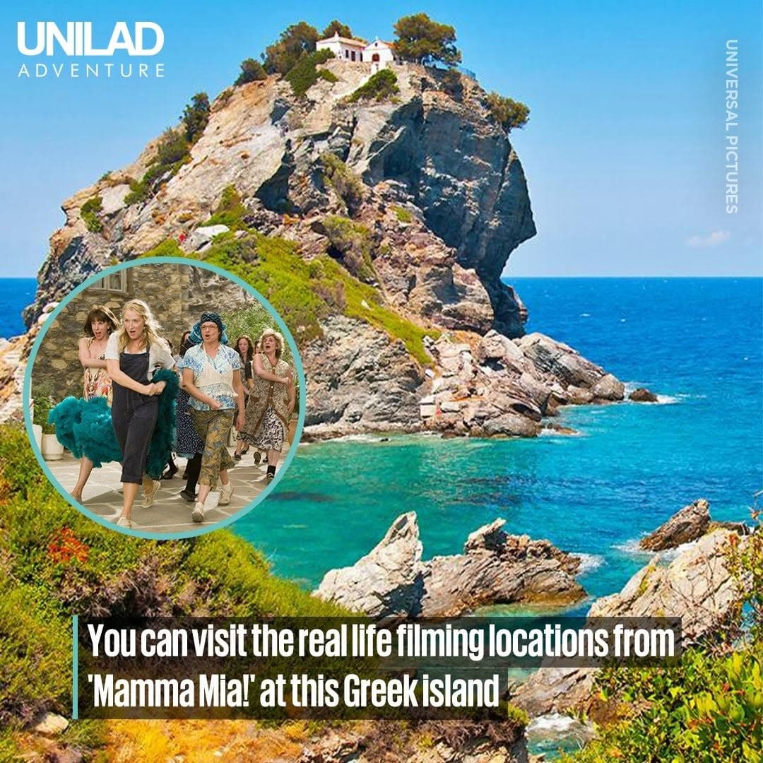 Mamma Mia! Filming Locations on Skopelos Island