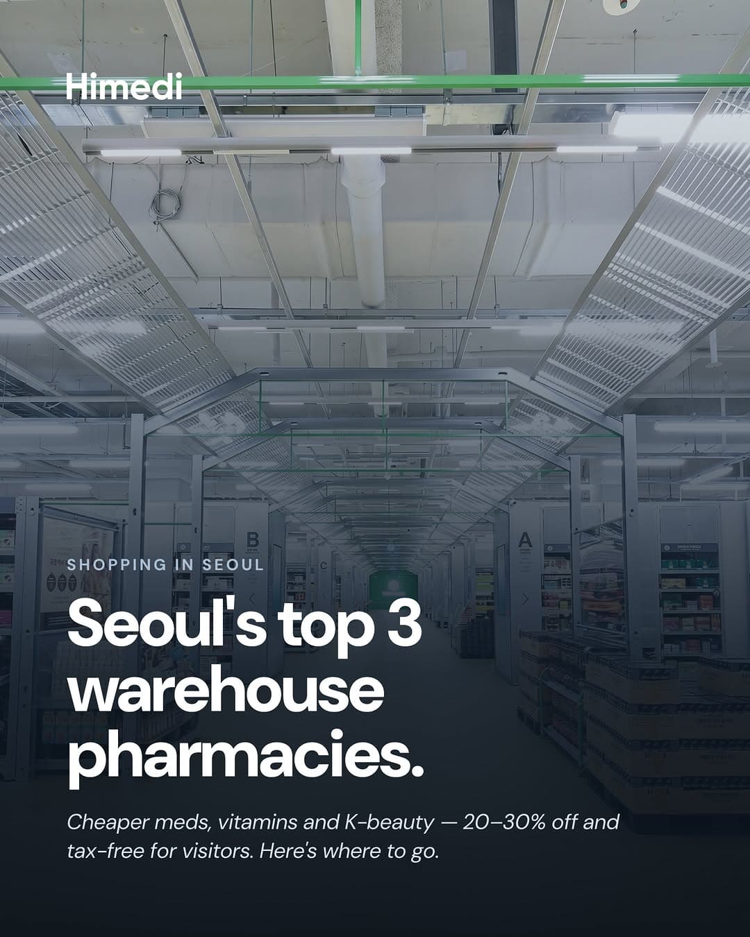 Korean Warehouse Pharmacies Offer Tax-Free Savings
