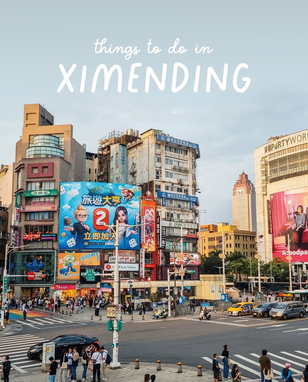 Taipei's Ximending Unique Themed Shops