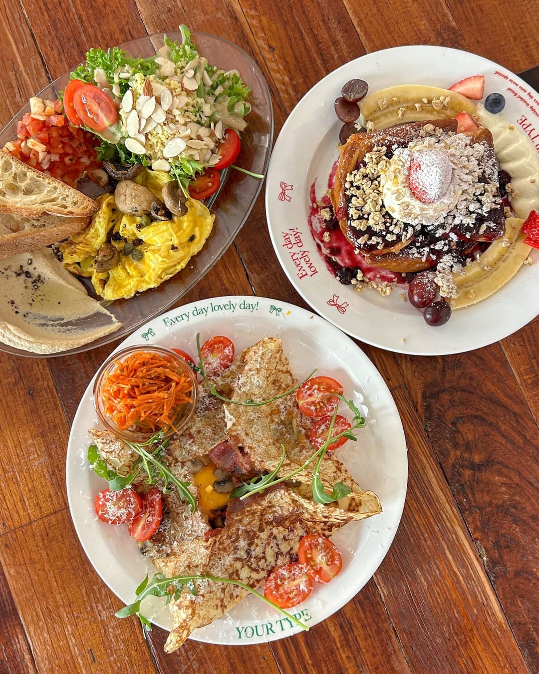 Jeonpo Cafe Street's Brunch Gem