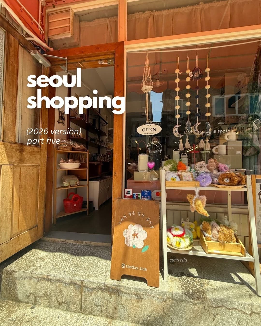 Yeonnam-Dong Lifestyle Shops And Cafes