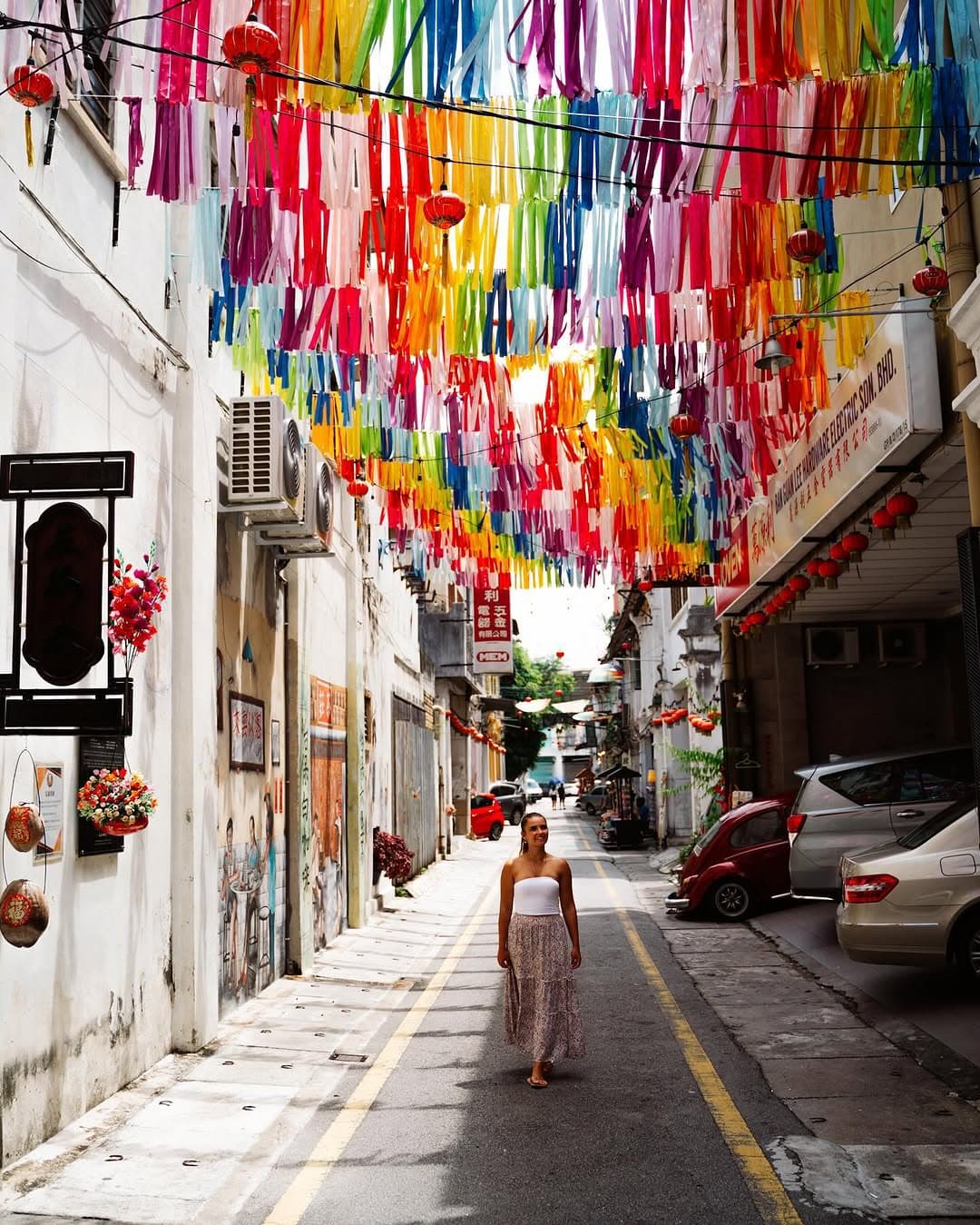 Vibrant Ipoh Streets Bursting With Colourful Street Art