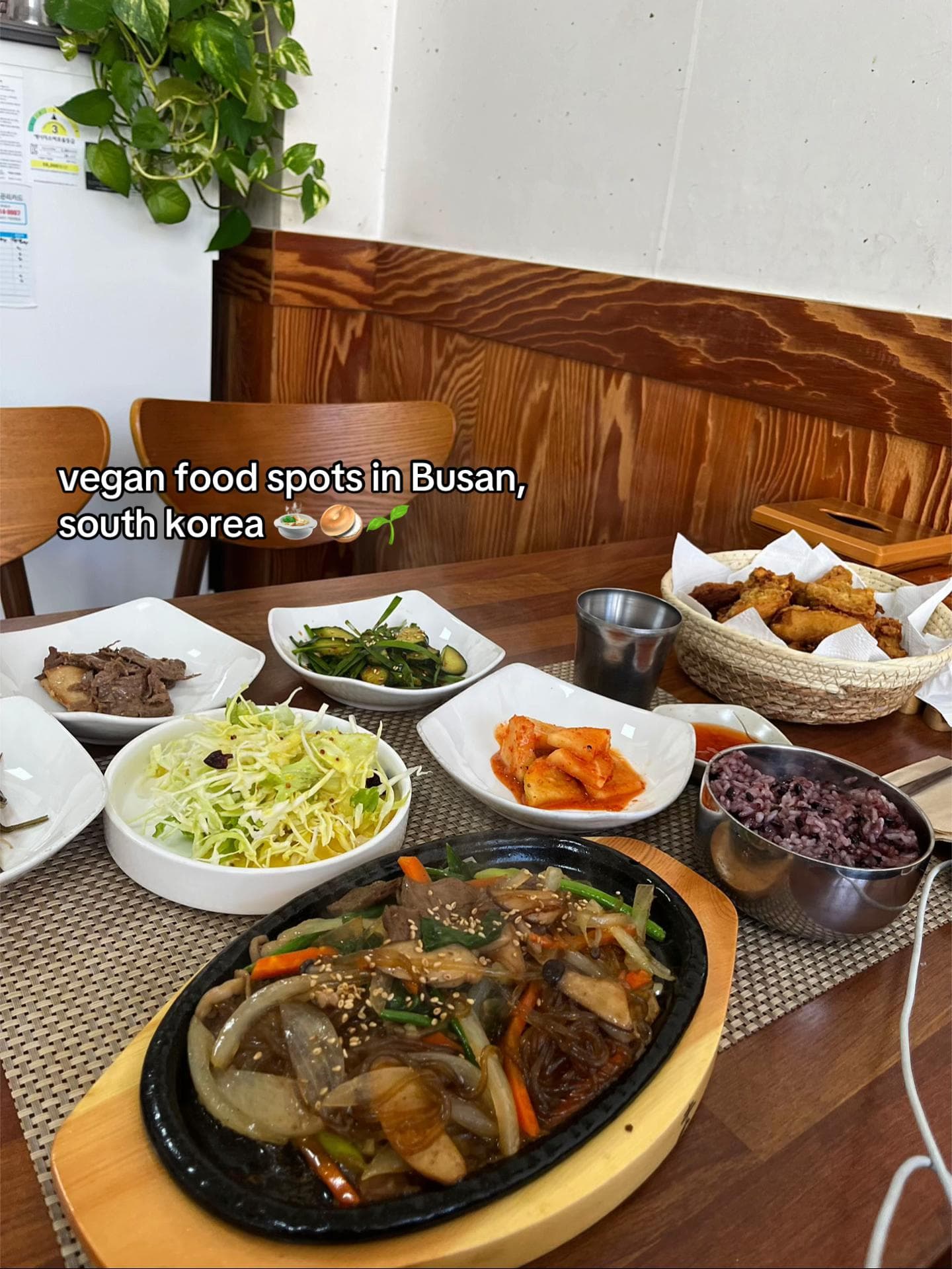 Busan's Vegan Eats and Cultural Sites