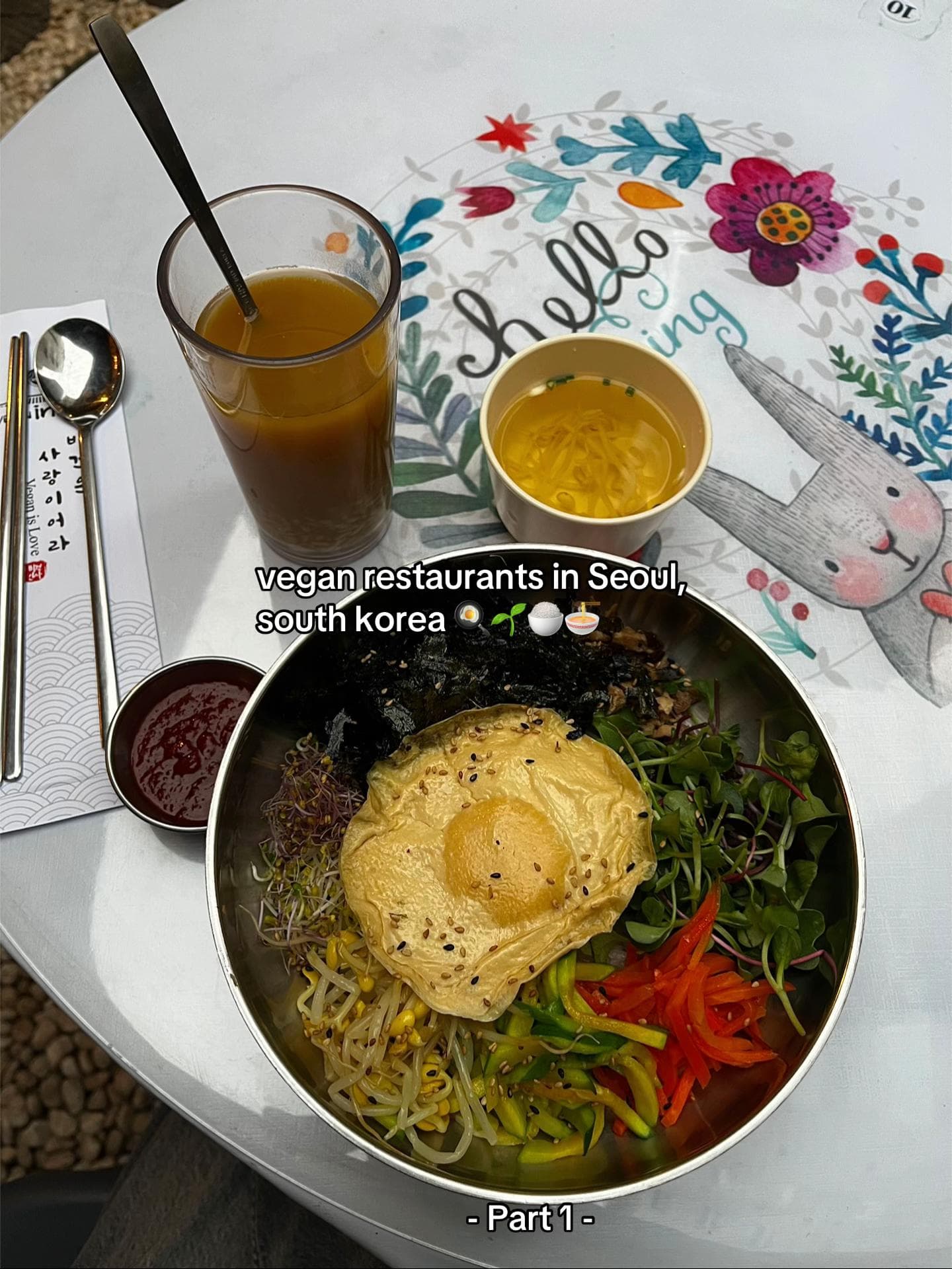 Seoul's Best Vegan Eats and Sweet Treats