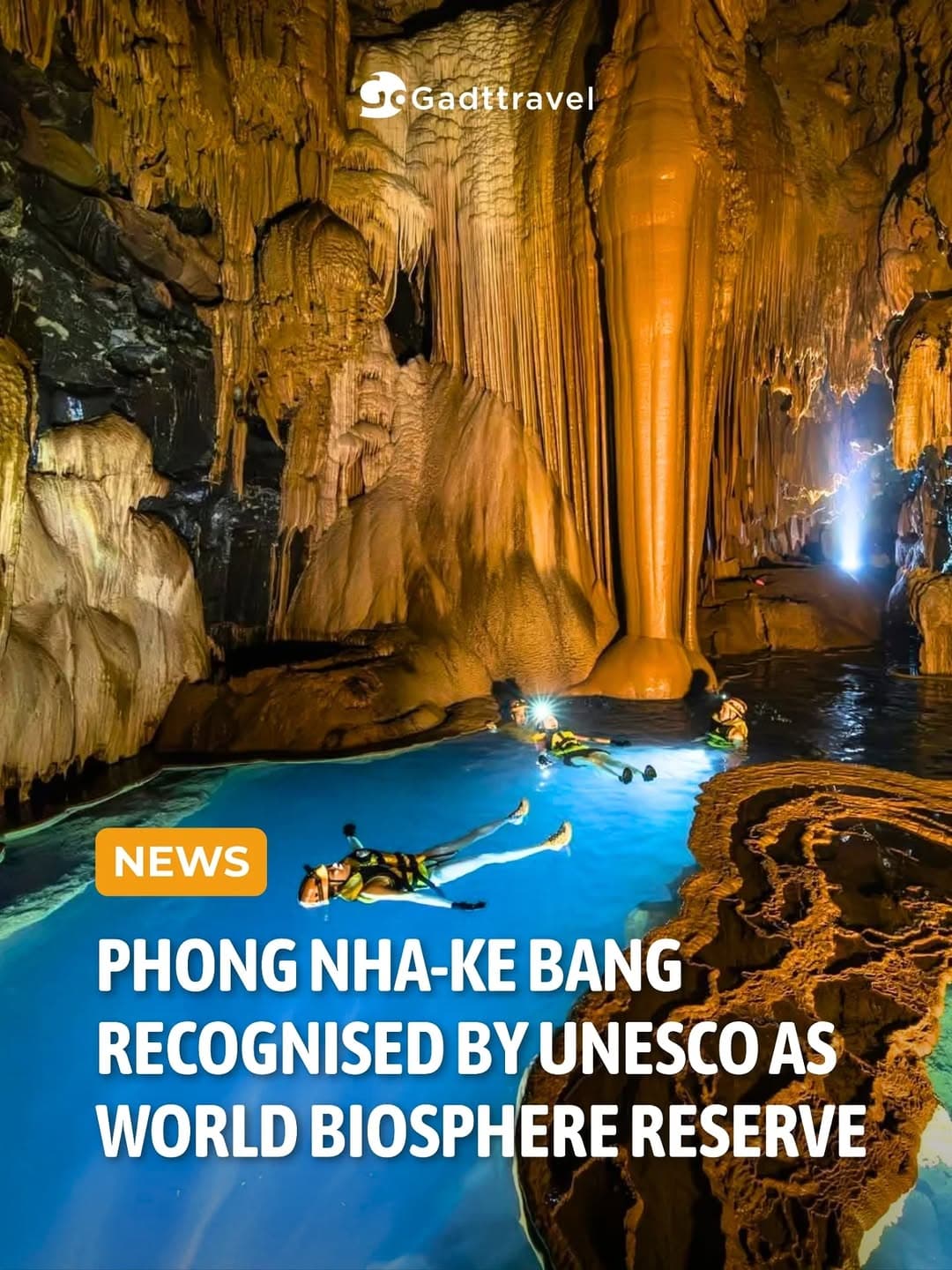 Phong Nha National Park Earns Third UNESCO Recognition
