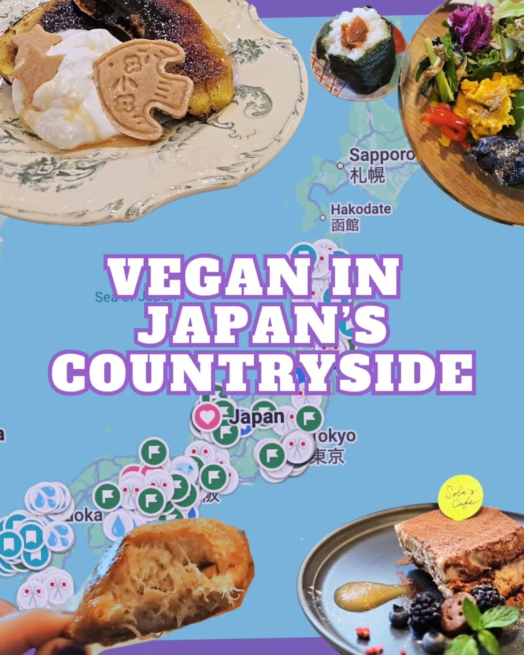 Exploring Japan's Rural Vegan Dining Scene
