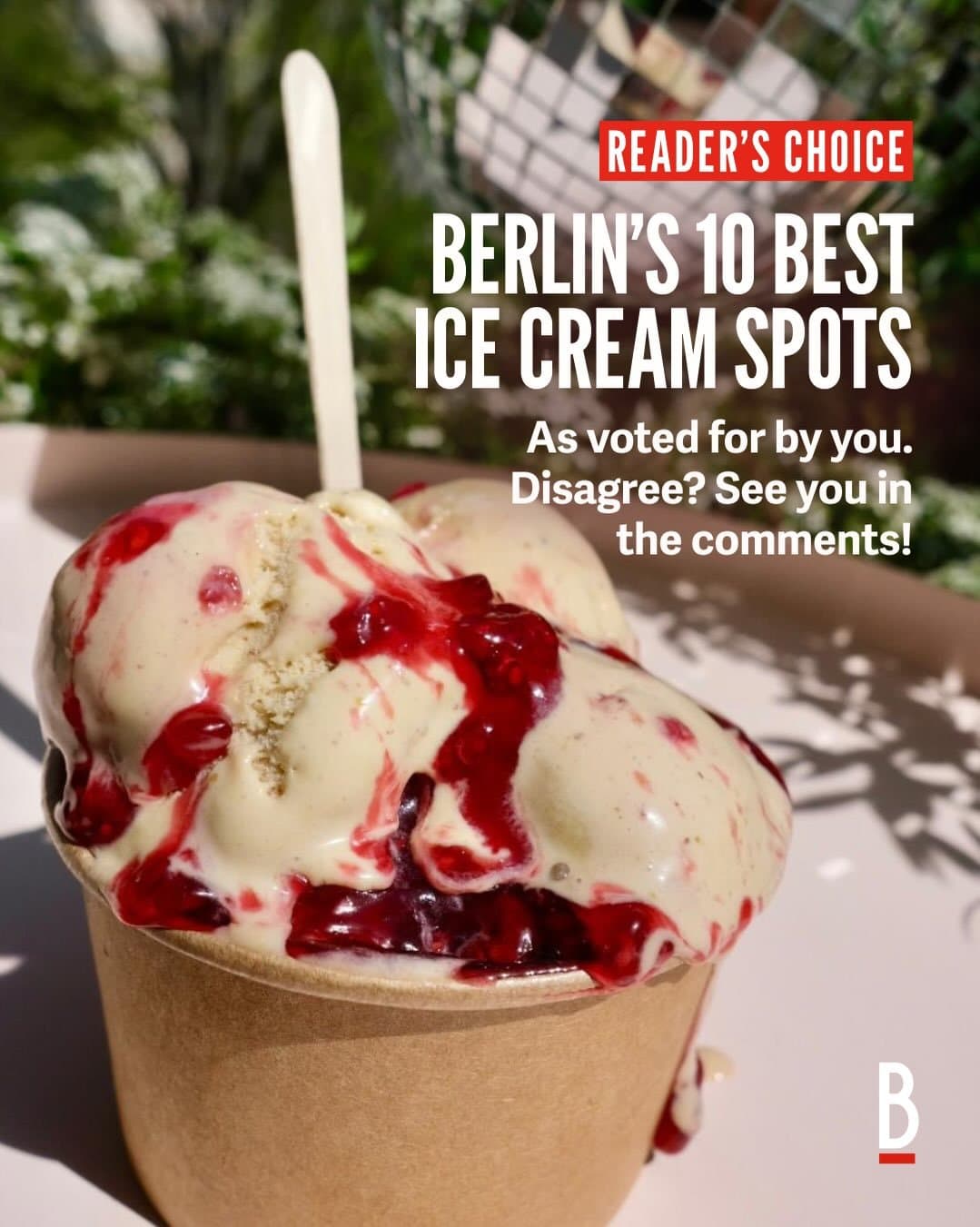 Berlin's Top 10 User-Voted Ice Cream Shops