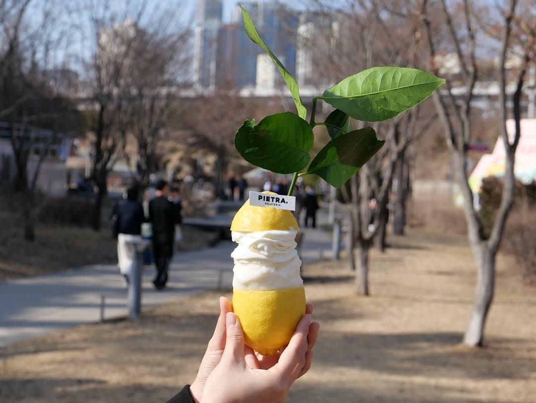 PIETRA Gelato Captures Amalfi Lemon's Essence