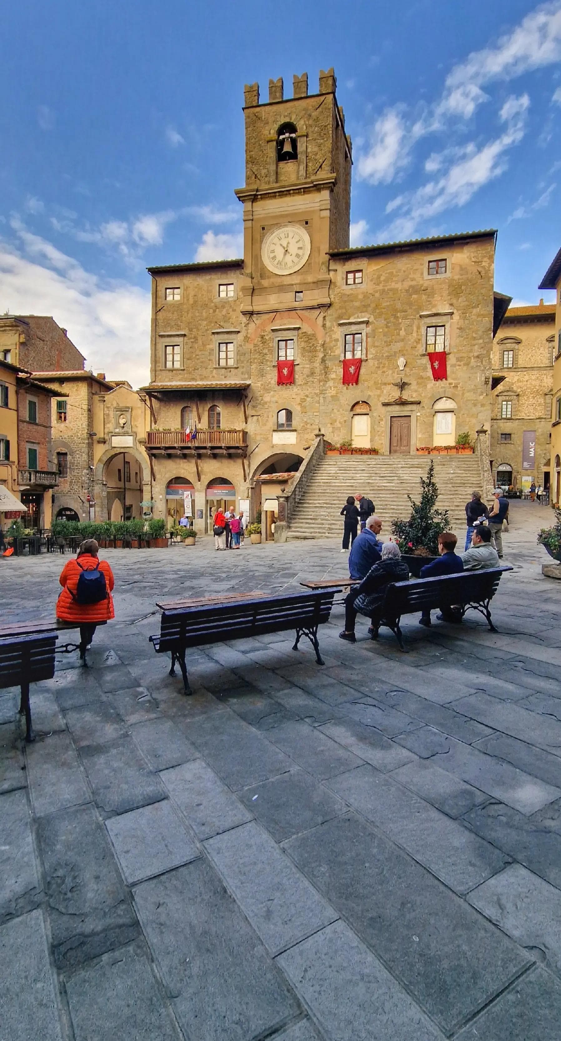 Tuscan Villages of Val di Chiana