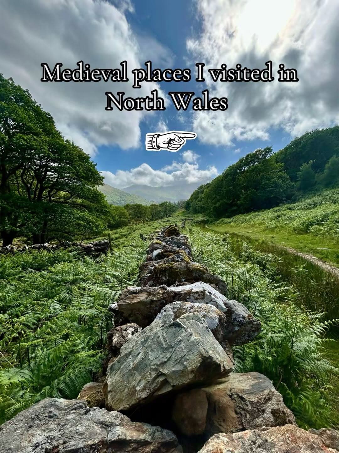 Medieval Welsh Castles and Sacred Sites