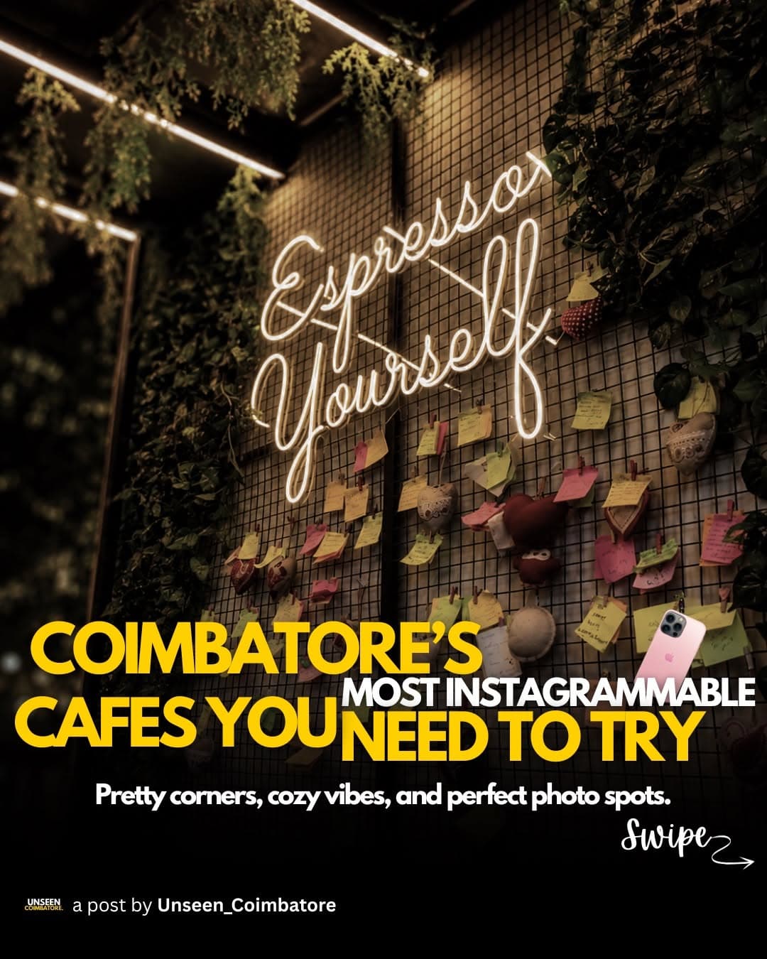 Coimbatore Cafes For Your Next Photo Op