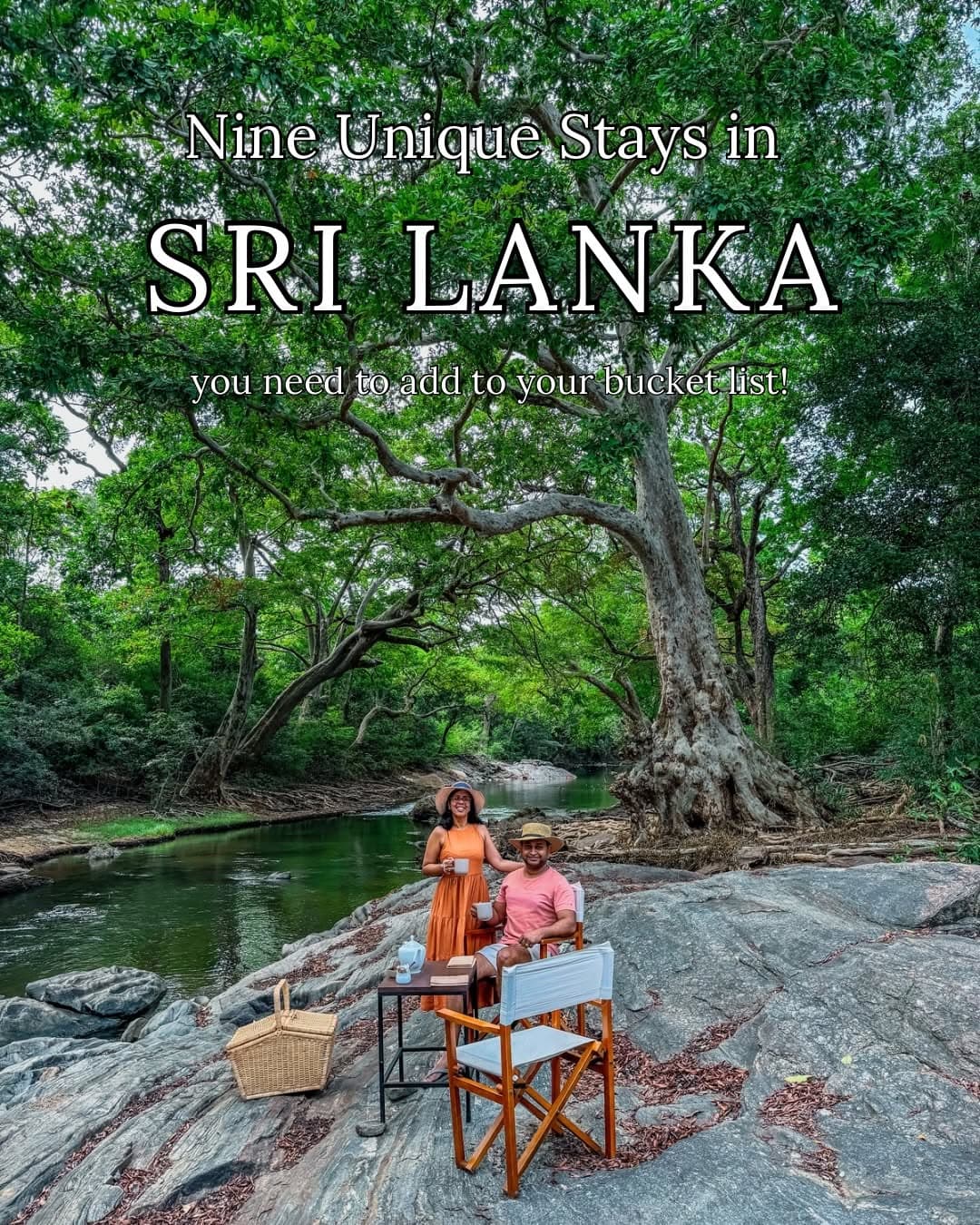 Luxury Lodges in Scenic Sri Lankan Locations