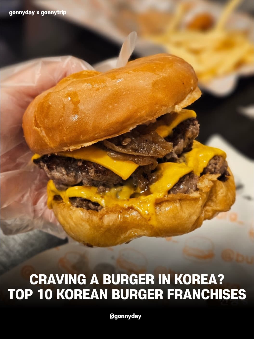 Top Korean Burger Joints To Try