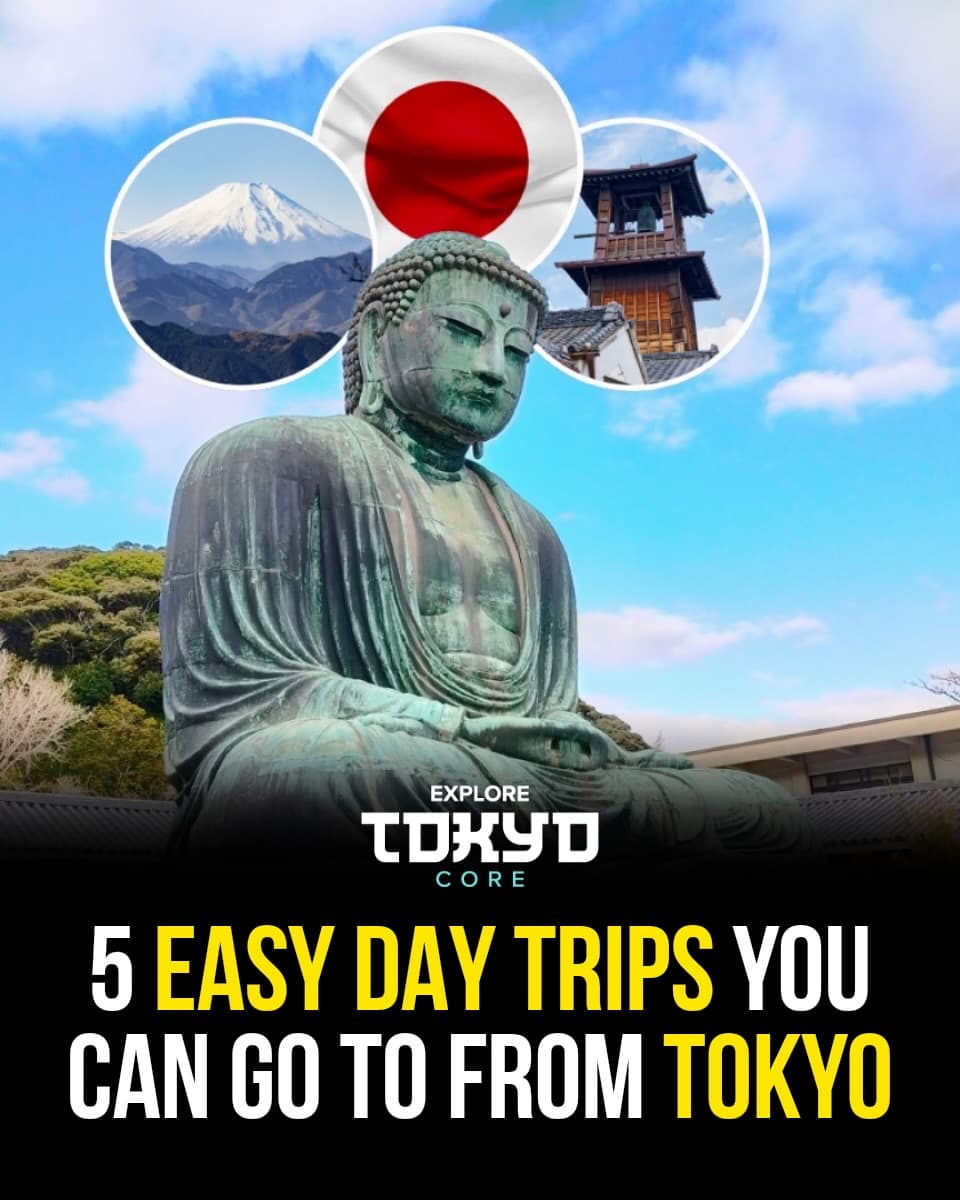 Tokyo Day Trips: Mountains, Lakes, and Temples