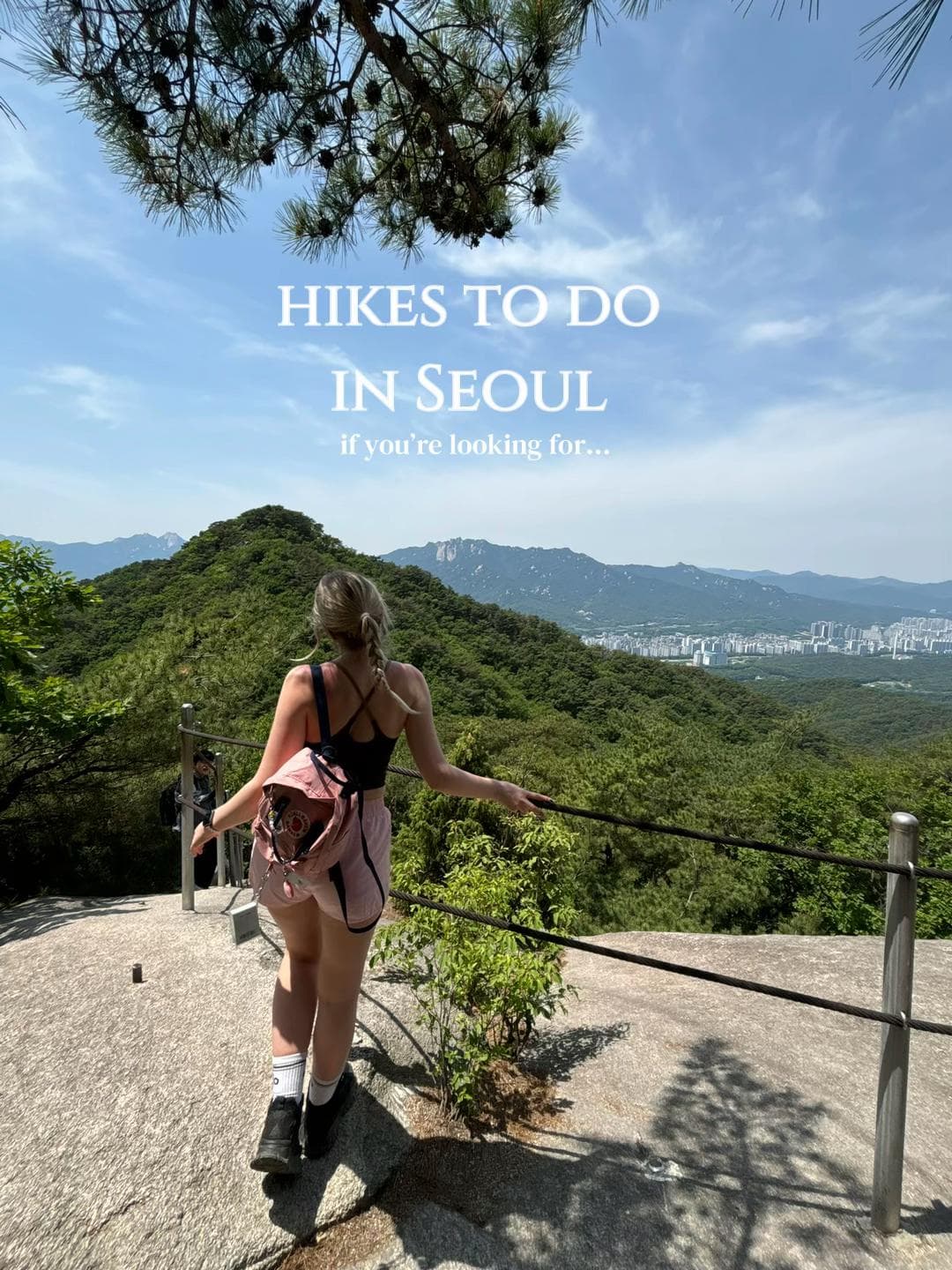 Seoul's Five Iconic Mountains