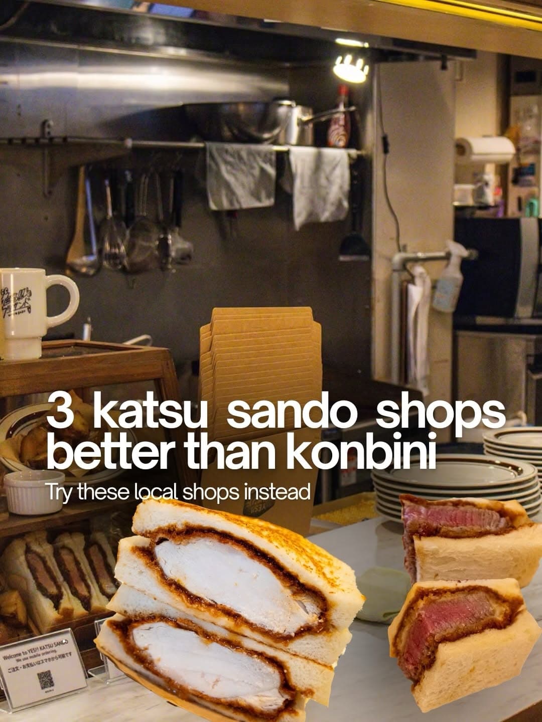 Three Tokyo Shops Elevate Katsu Sando