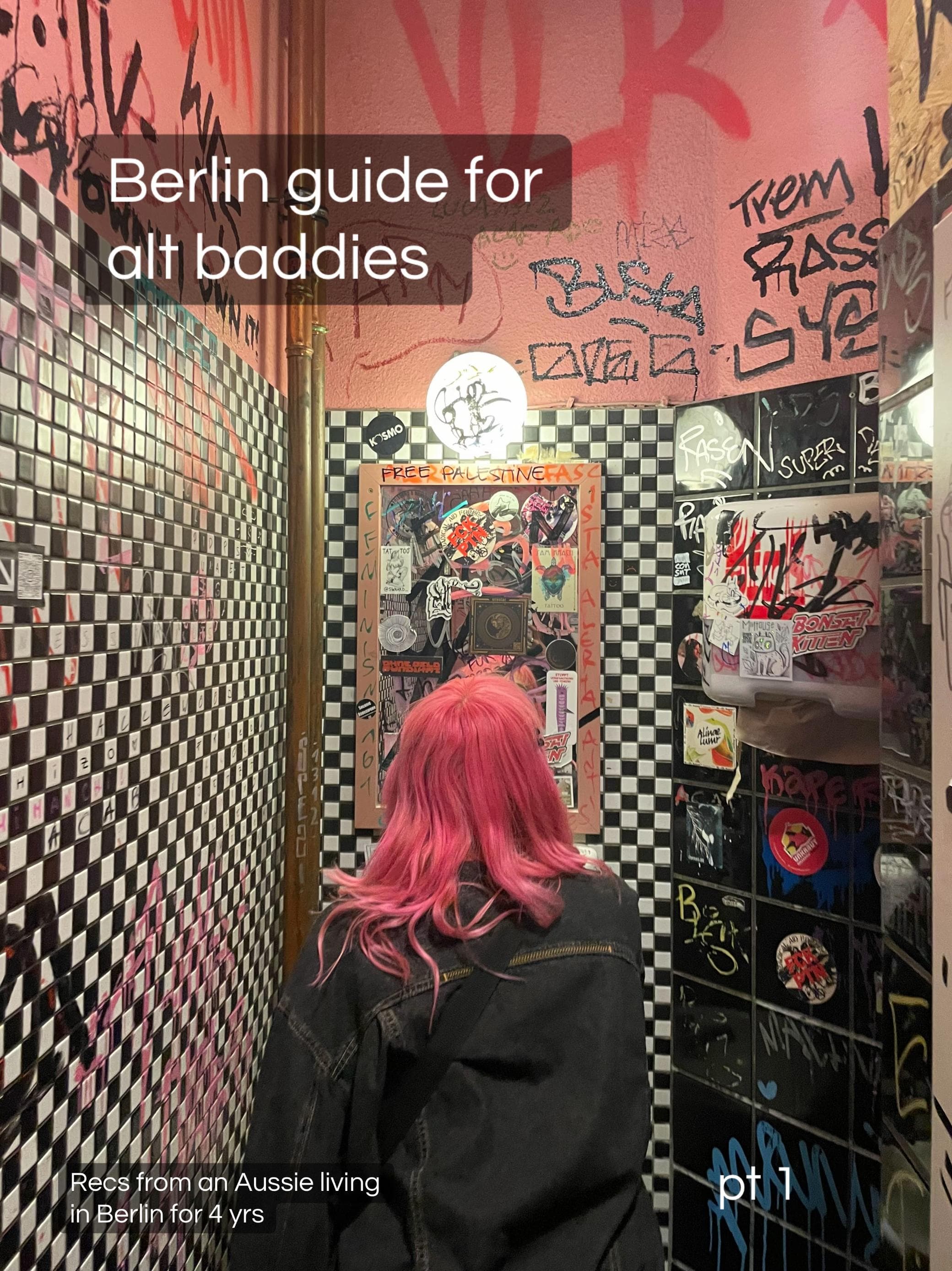 Berlin's Alternative Scene For Alt Baddies