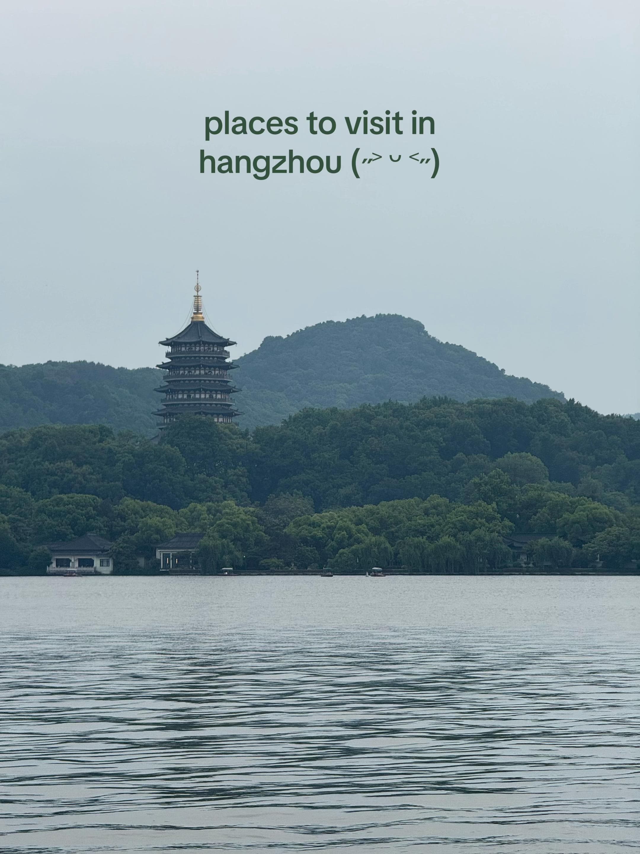 Hangzhou Attractions For Your Next Trip