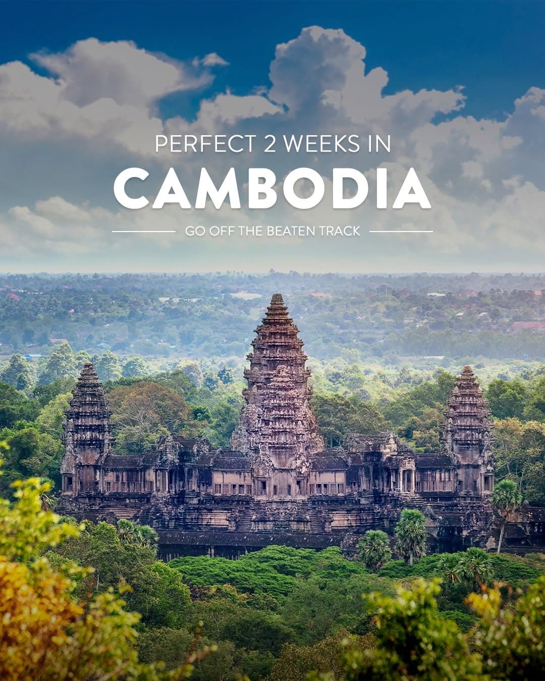 Cambodia Itinerary: Ancient Temples to Coastal Charms