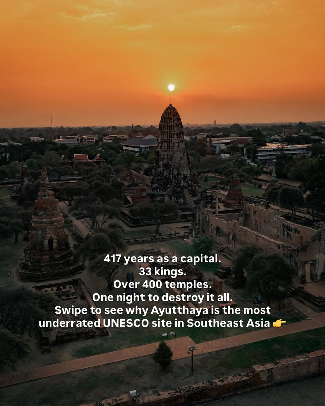 Ayutthaya Historical Park: A City's Magnificent Ruins