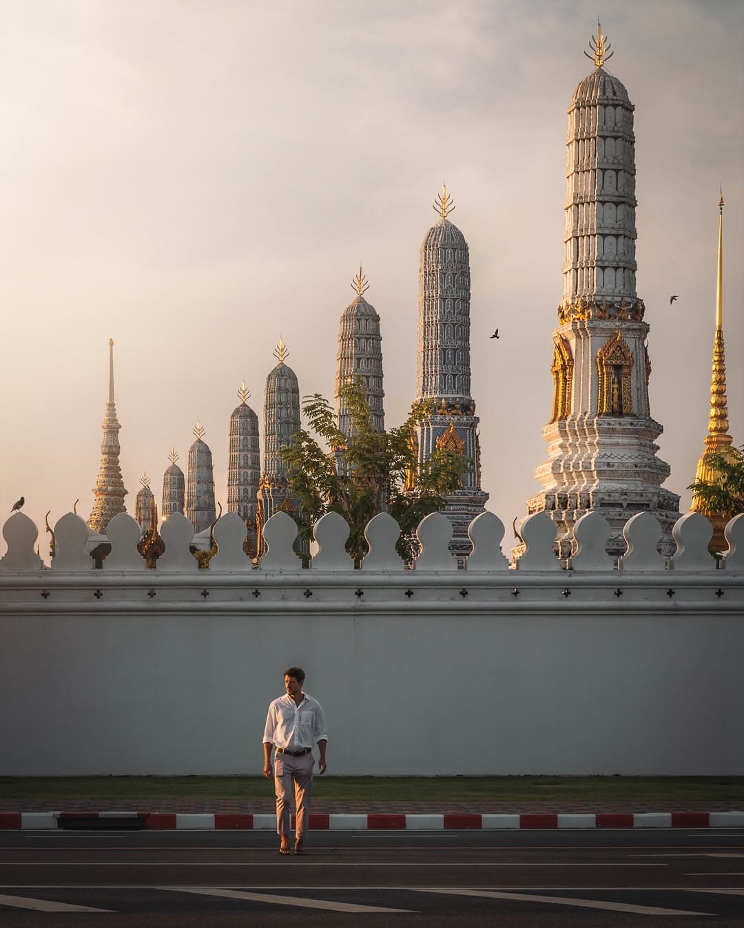 Grand Palace and Emerald Buddha Temple Views