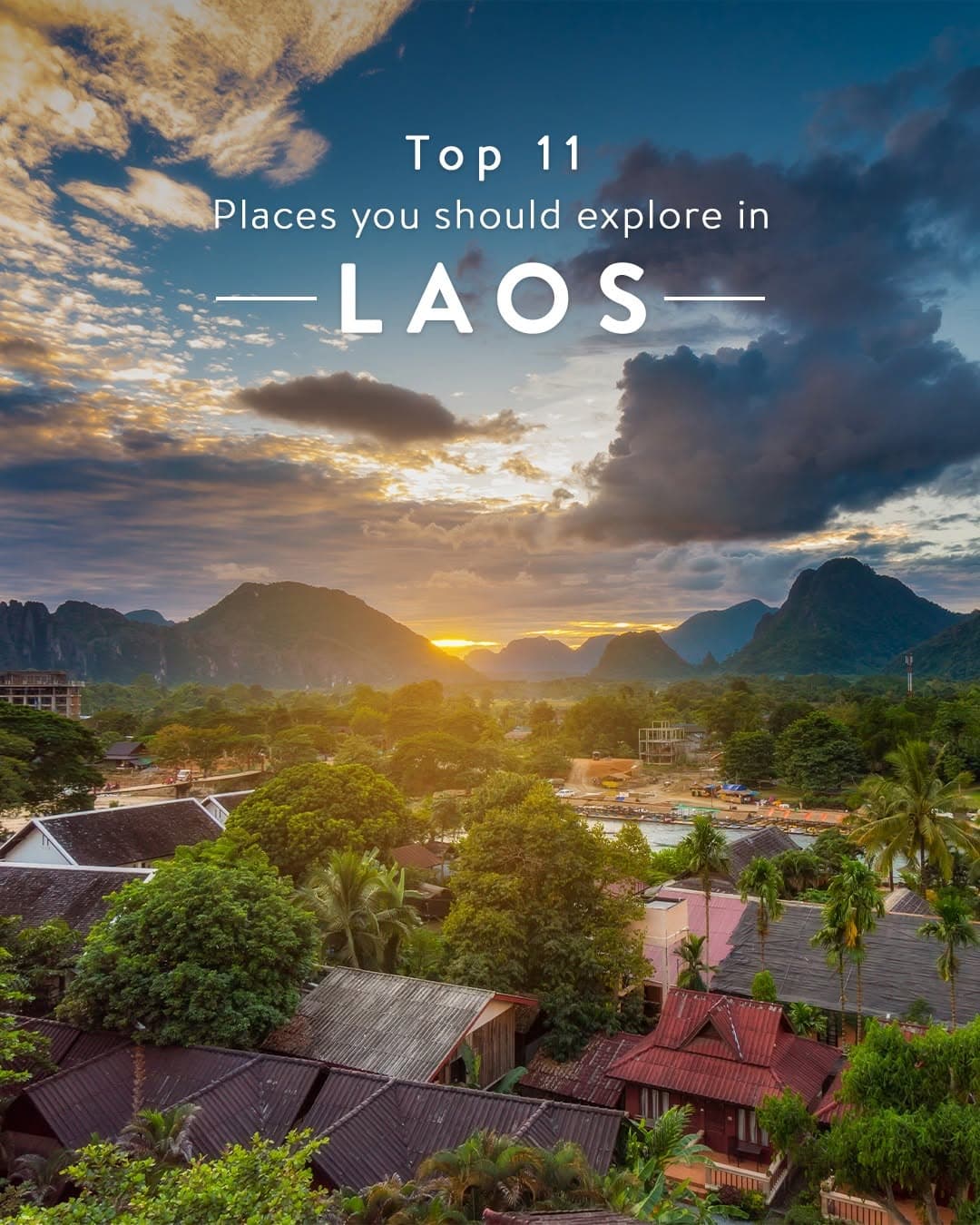 Top 10 Peaceful Escapes in Laos