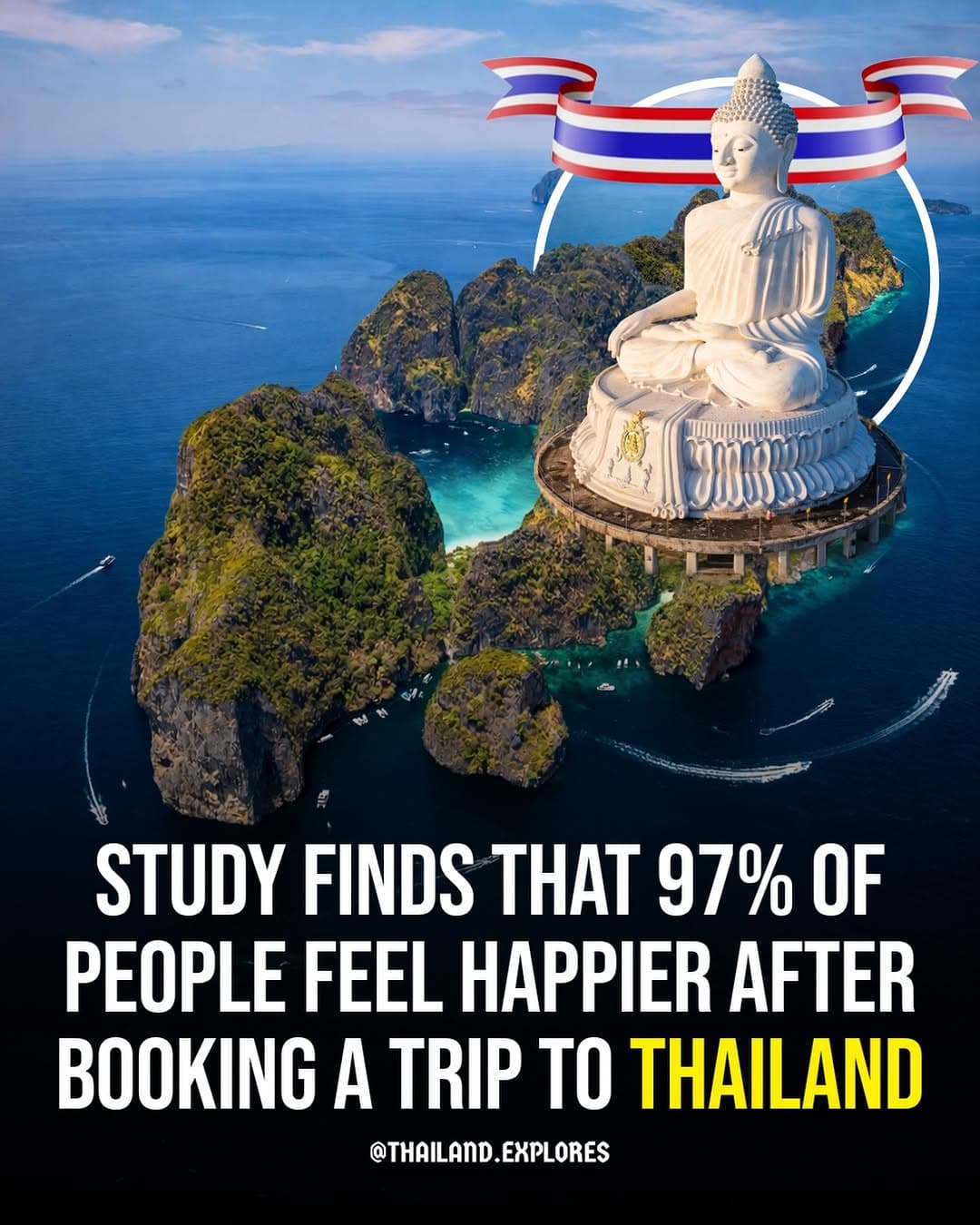 Thai Destinations Boost Traveler Happiness