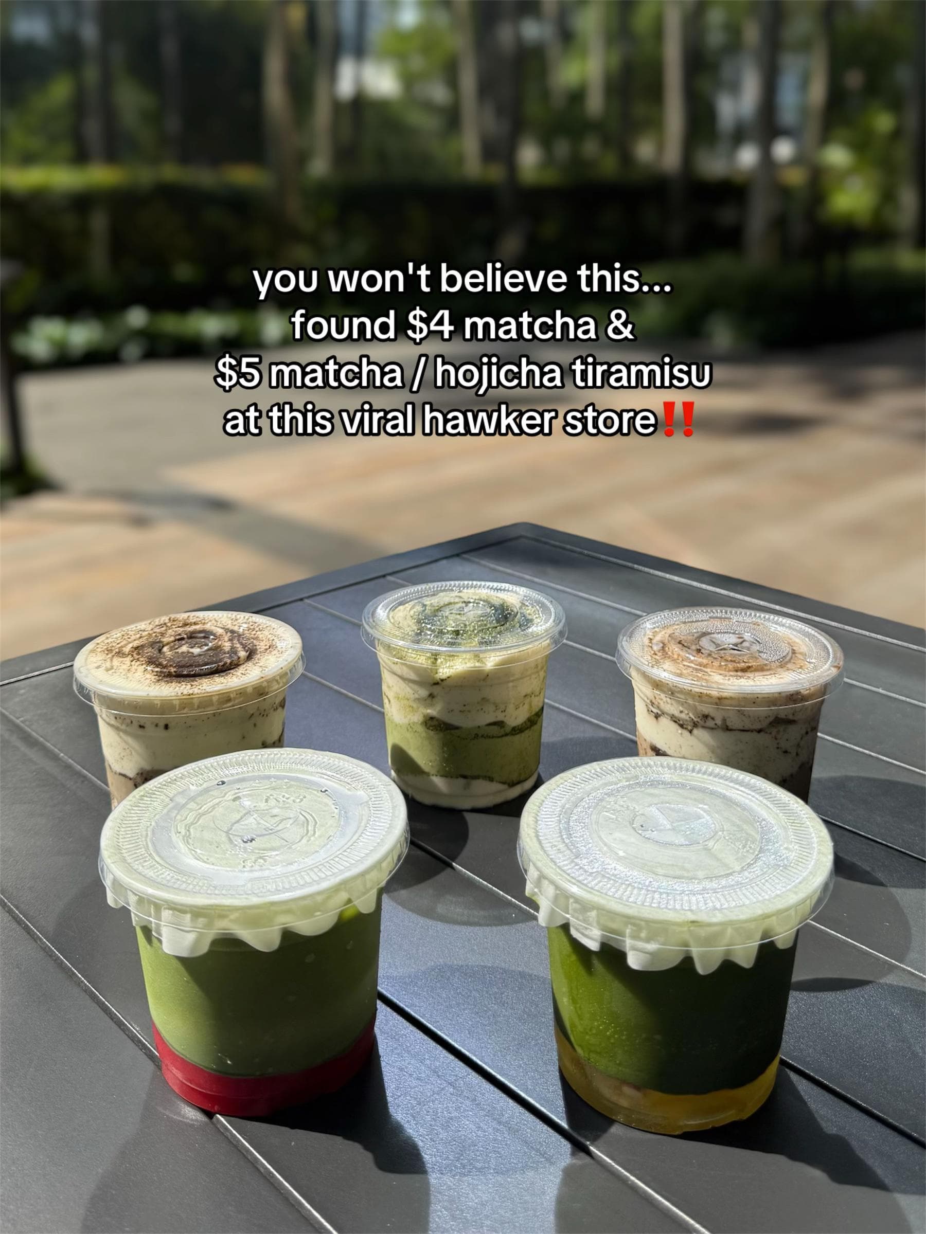 Affordable Matcha Options At Hong Lim & MA CHA