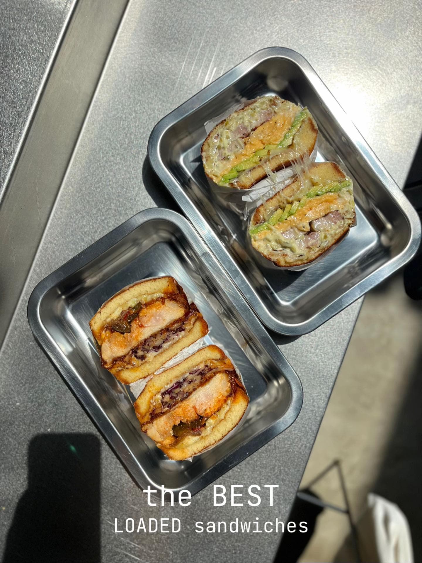 Singapore's Best Affordable & Loaded Sandwich Spots